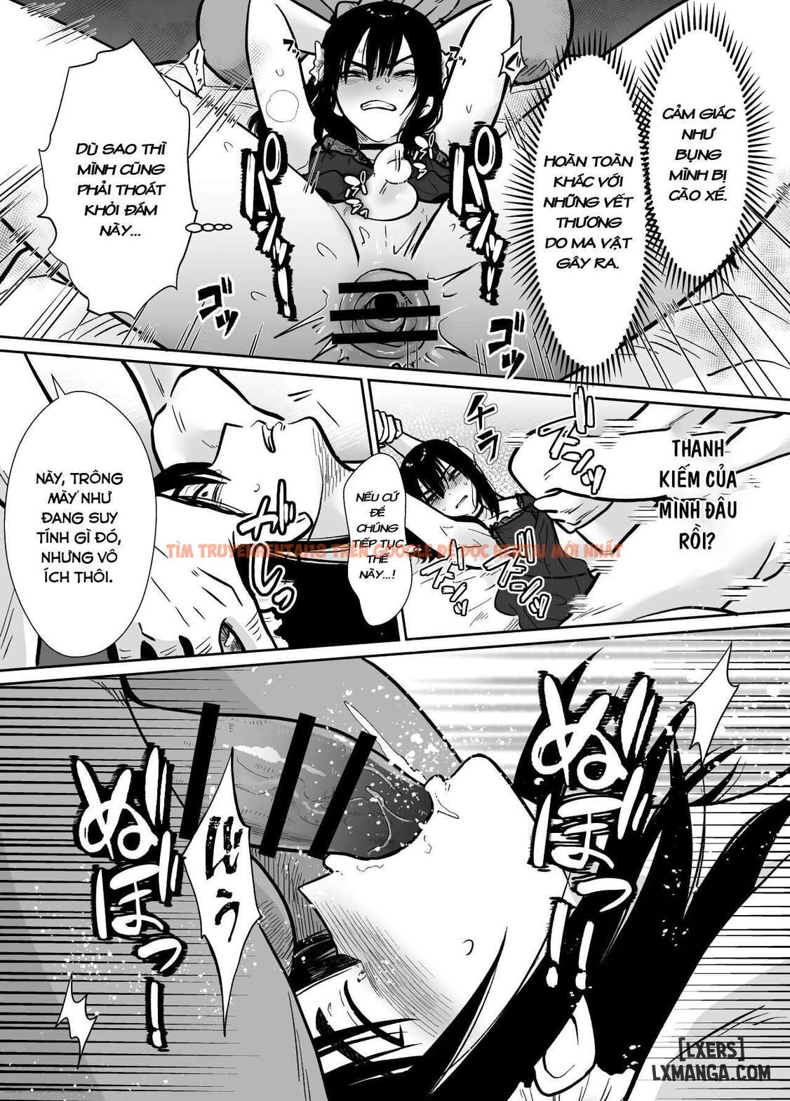 Xem ảnh 13 69d23c4783978 trong truyện hentai Mesu Ochi Yuusha-sama - One Shot - hentaitvn.net