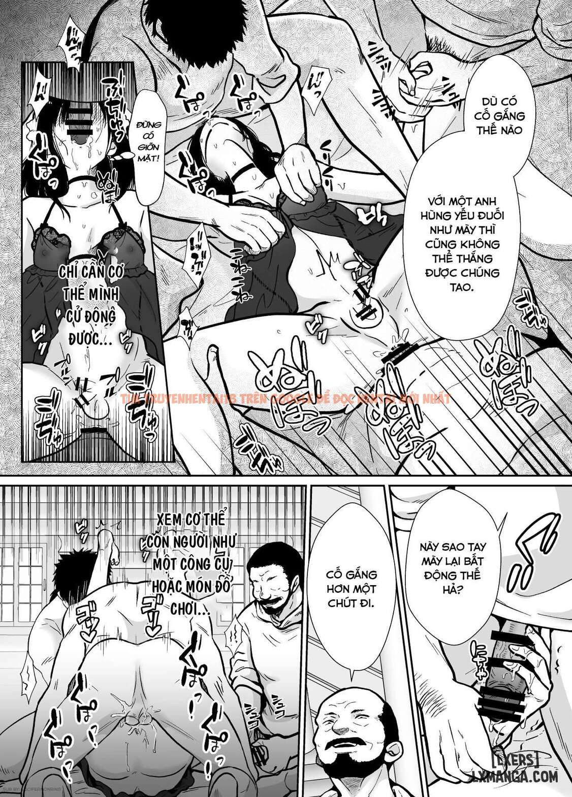 Xem ảnh 14 69d23c4783978 trong truyện hentai Mesu Ochi Yuusha-sama - One Shot - hentaitvn.net