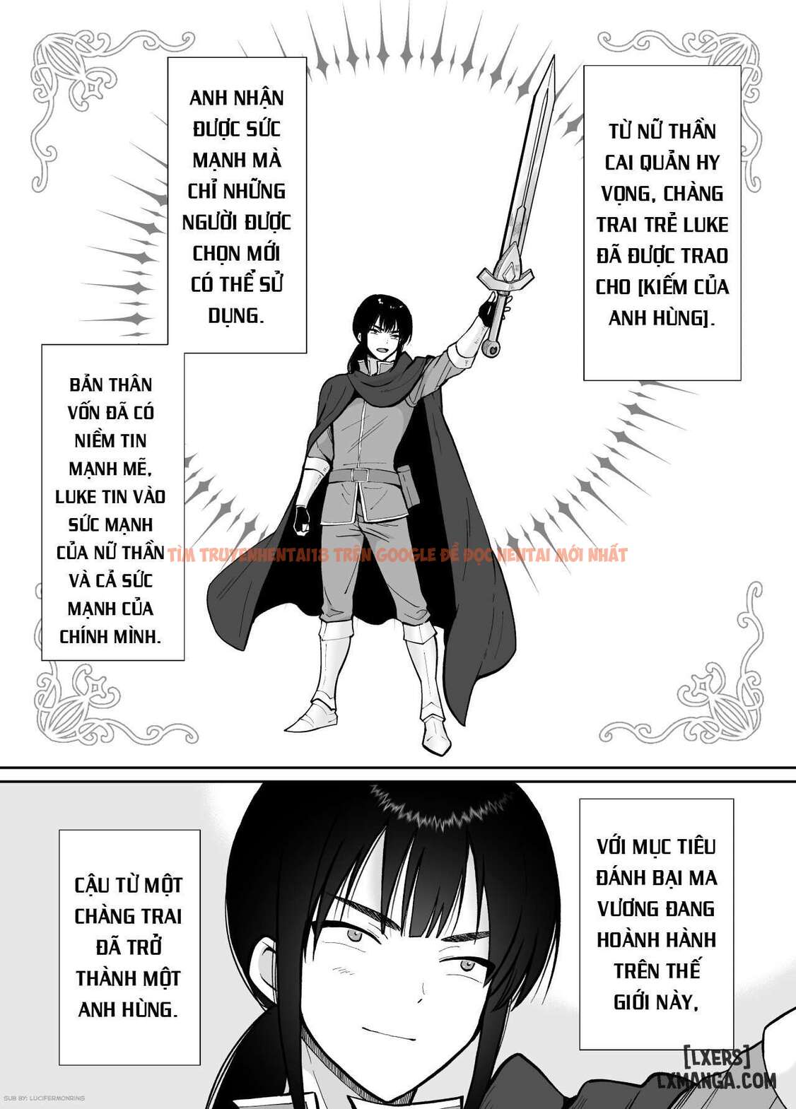 Xem ảnh 2 69d23c4783978 trong truyện hentai Mesu Ochi Yuusha-sama - One Shot - hentaitvn.net