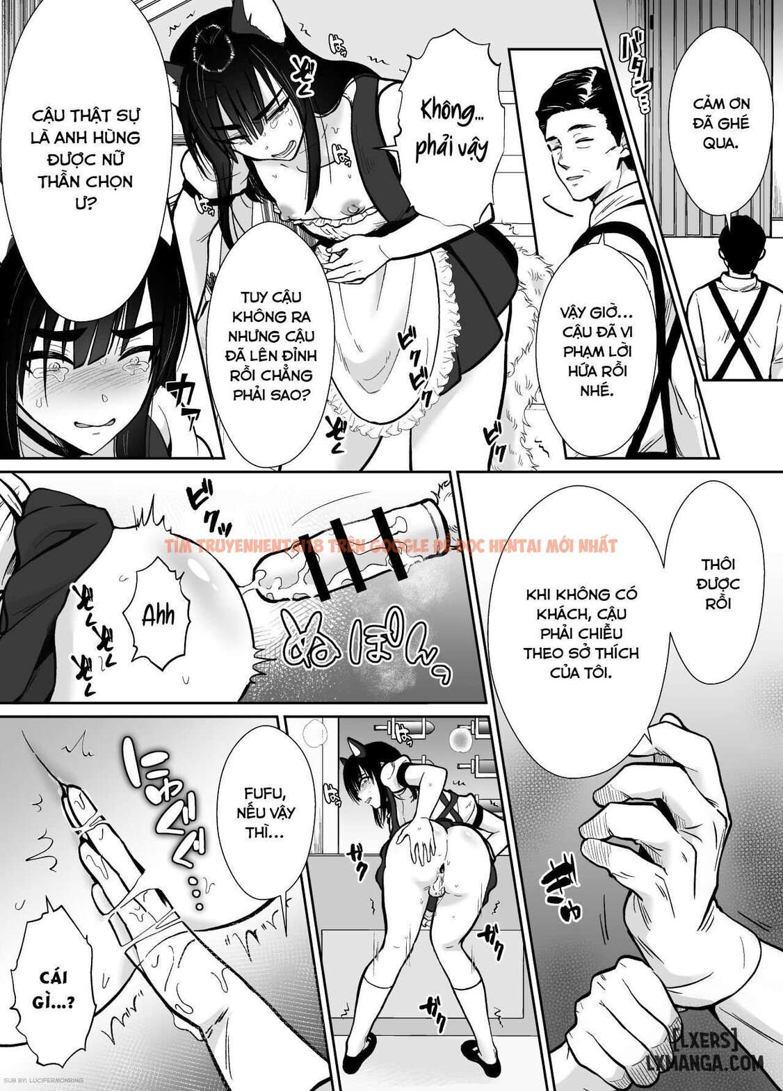 Xem ảnh 25 69d23c4783978 trong truyện hentai Mesu Ochi Yuusha-sama - One Shot - hentaitvn.net