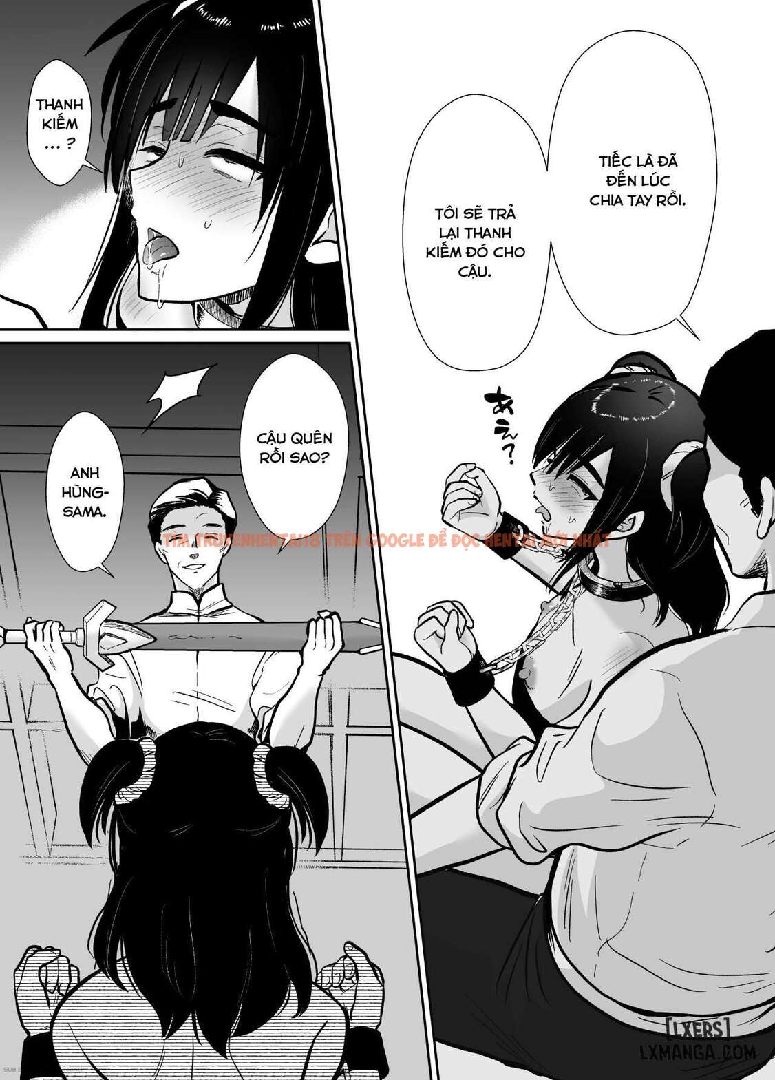 Xem ảnh 32 69d23c4783978 trong truyện hentai Mesu Ochi Yuusha-sama - One Shot - hentaitvn.net