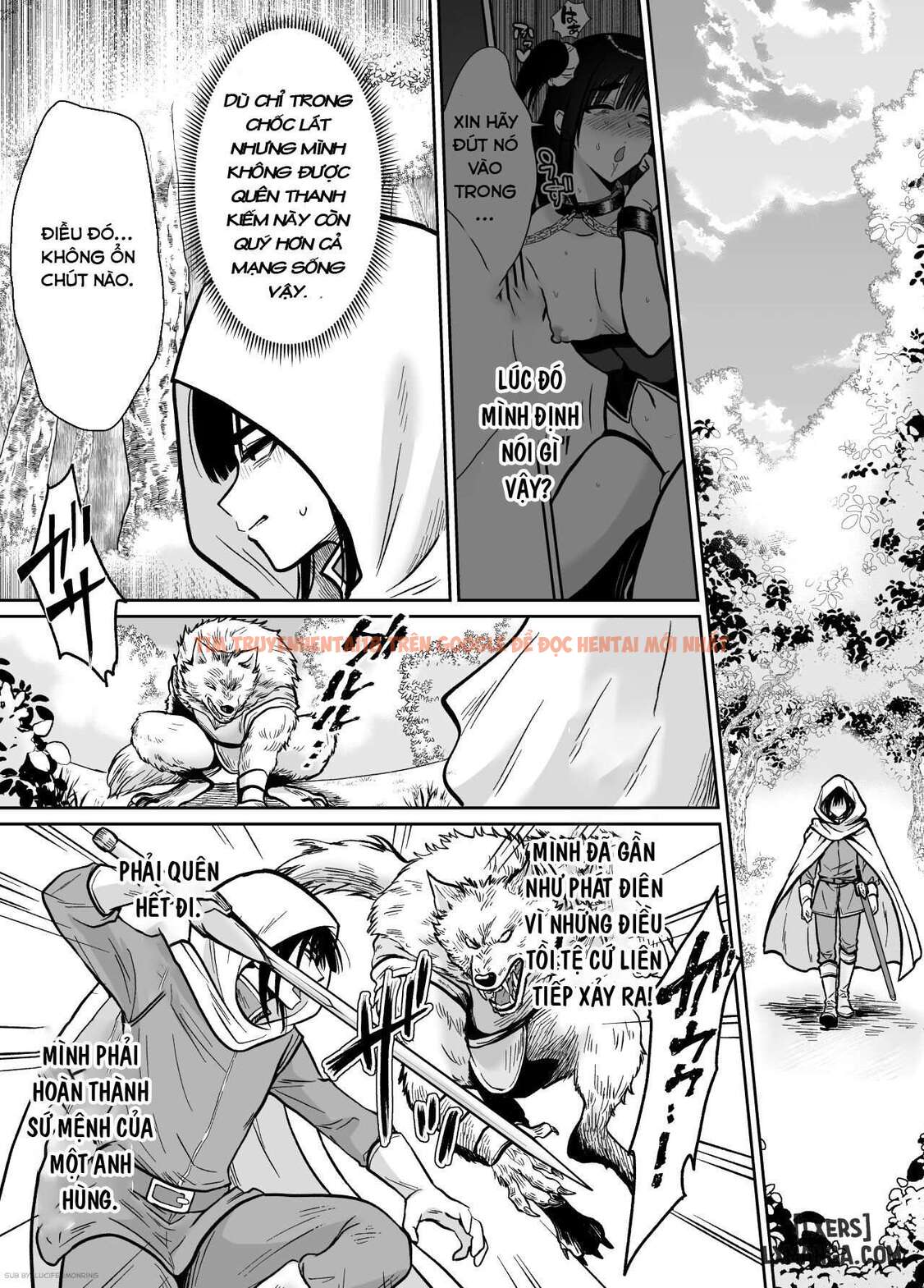 Xem ảnh 33 69d23c4783978 trong truyện hentai Mesu Ochi Yuusha-sama - One Shot - hentaitvn.net