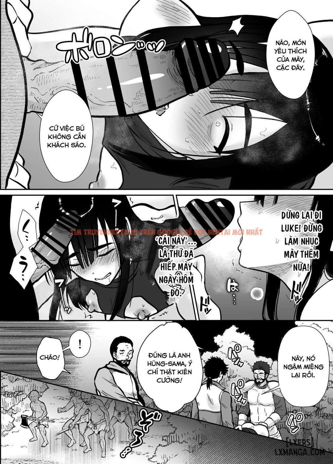 Xem ảnh 42 69d23c4783978 trong truyện hentai Mesu Ochi Yuusha-sama - One Shot - hentaitvn.net