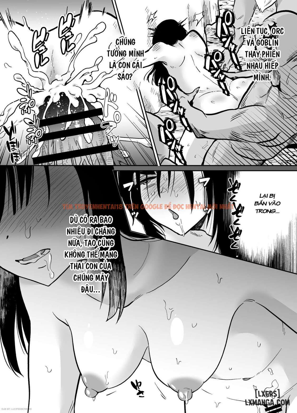 Xem ảnh 47 69d23c4783978 trong truyện hentai Mesu Ochi Yuusha-sama - One Shot - hentaitvn.net