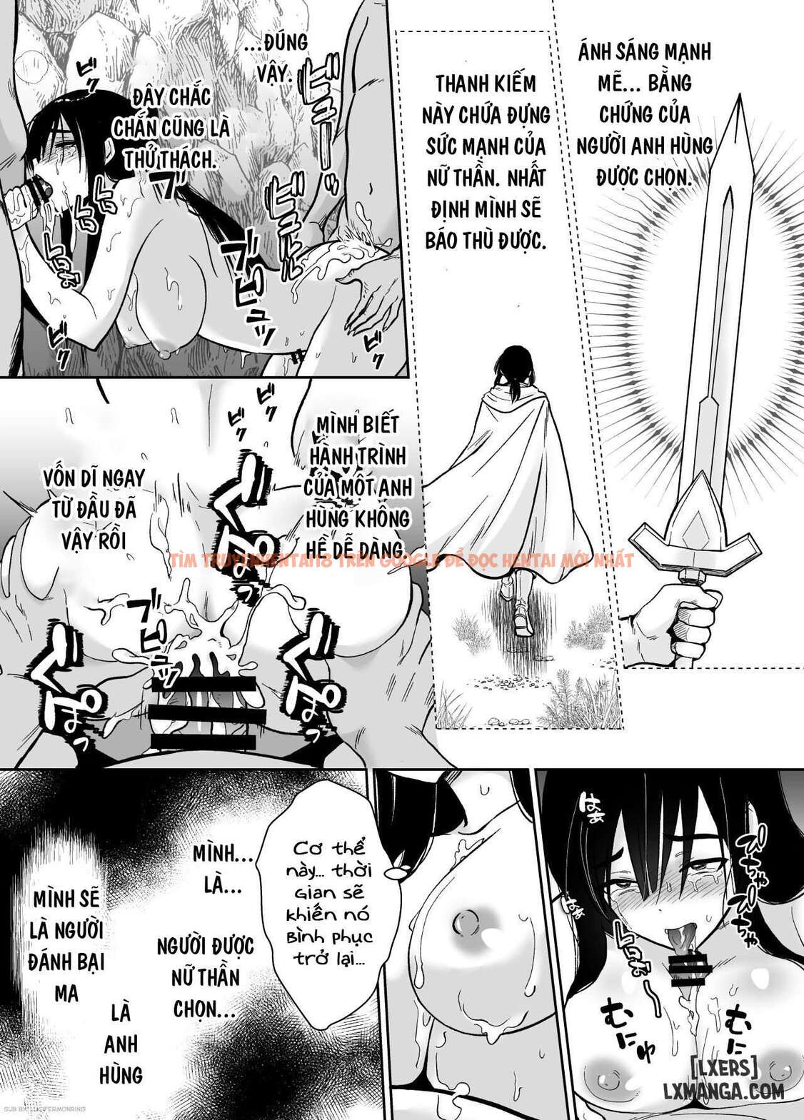 Xem ảnh 51 69d23c4783978 trong truyện hentai Mesu Ochi Yuusha-sama - One Shot - hentaitvn.net