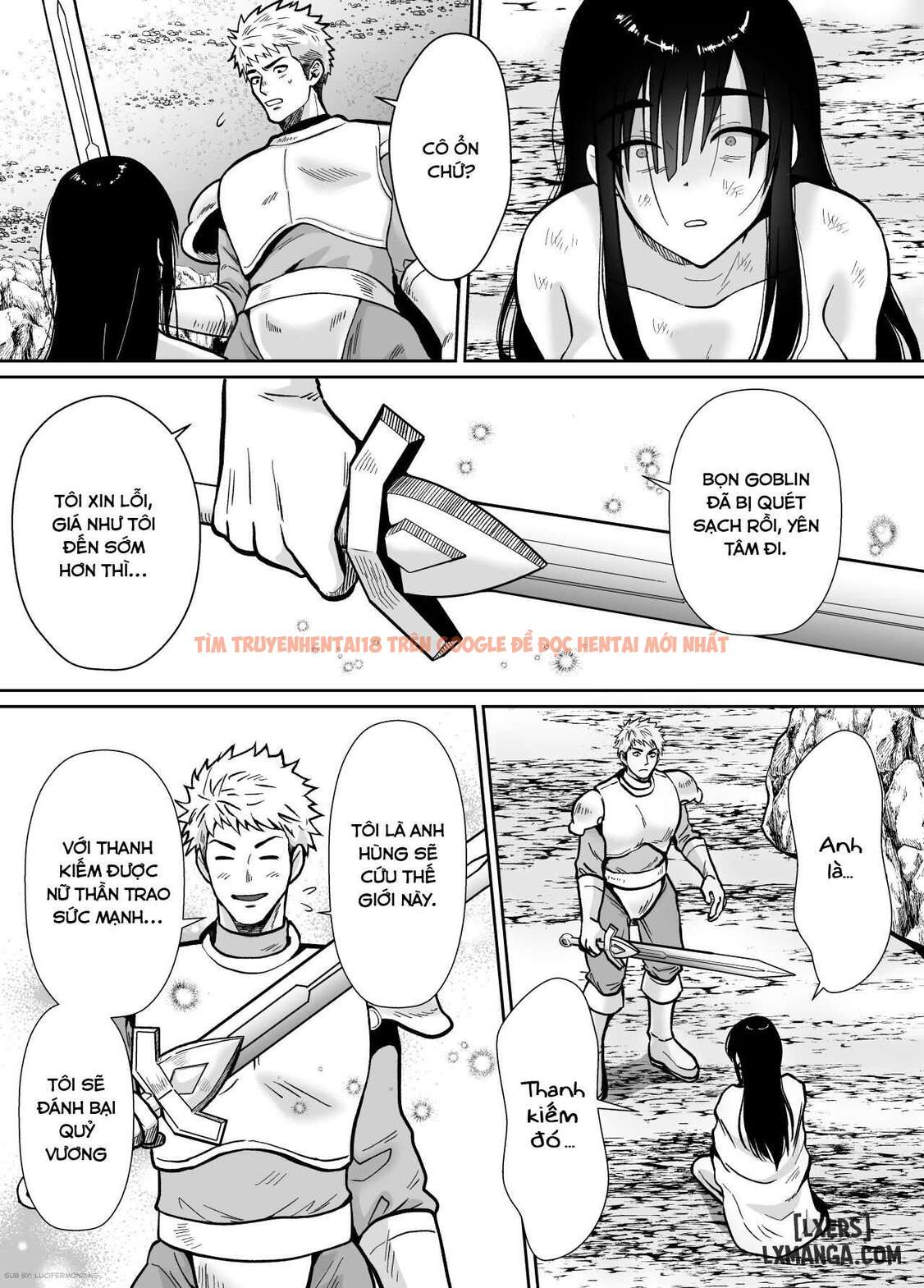 Xem ảnh 55 69d23c4783978 trong truyện hentai Mesu Ochi Yuusha-sama - One Shot - hentaitvn.net