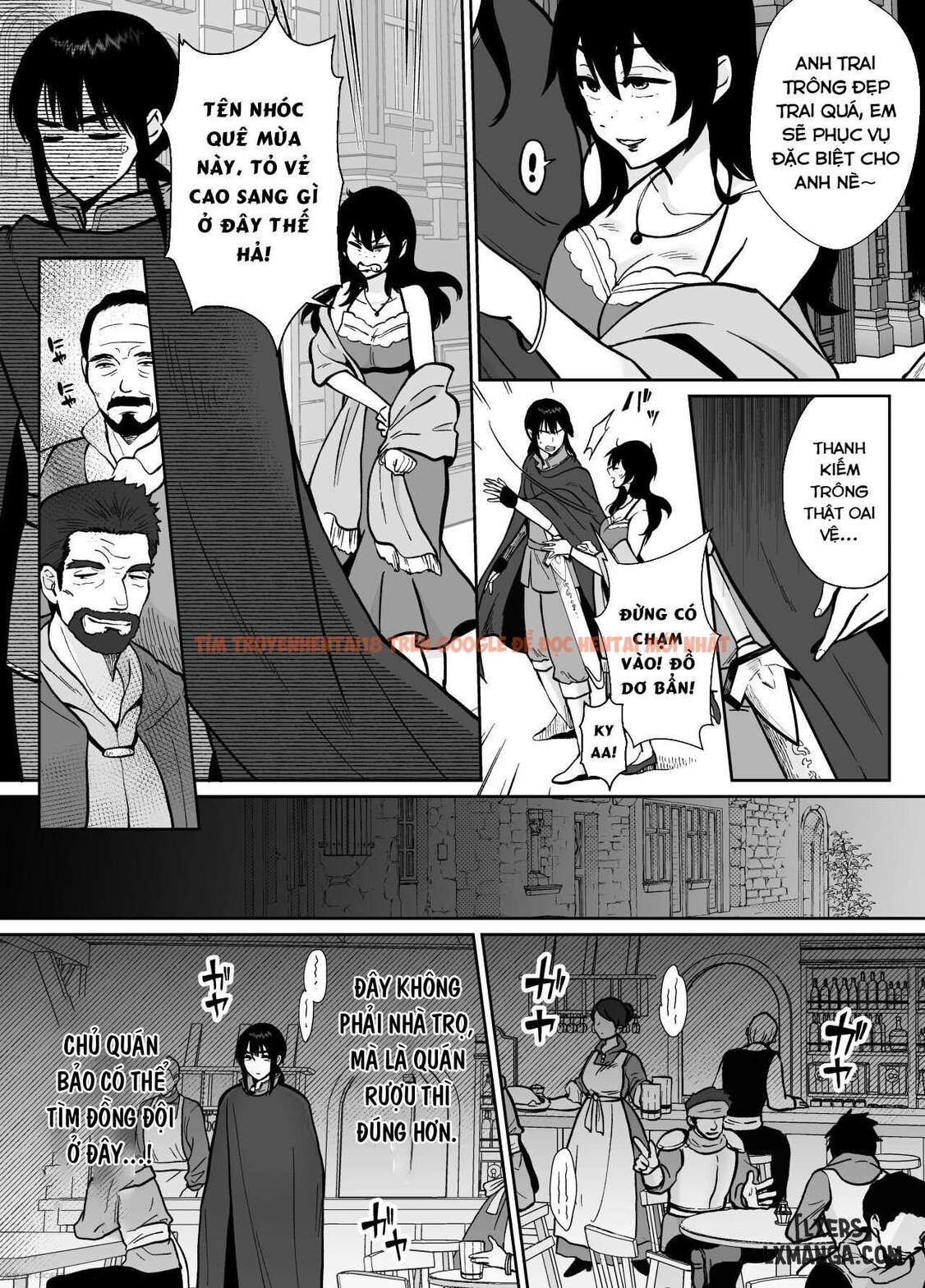 Xem ảnh 6 69d23c4783978 trong truyện hentai Mesu Ochi Yuusha-sama - One Shot - hentaitvn.net