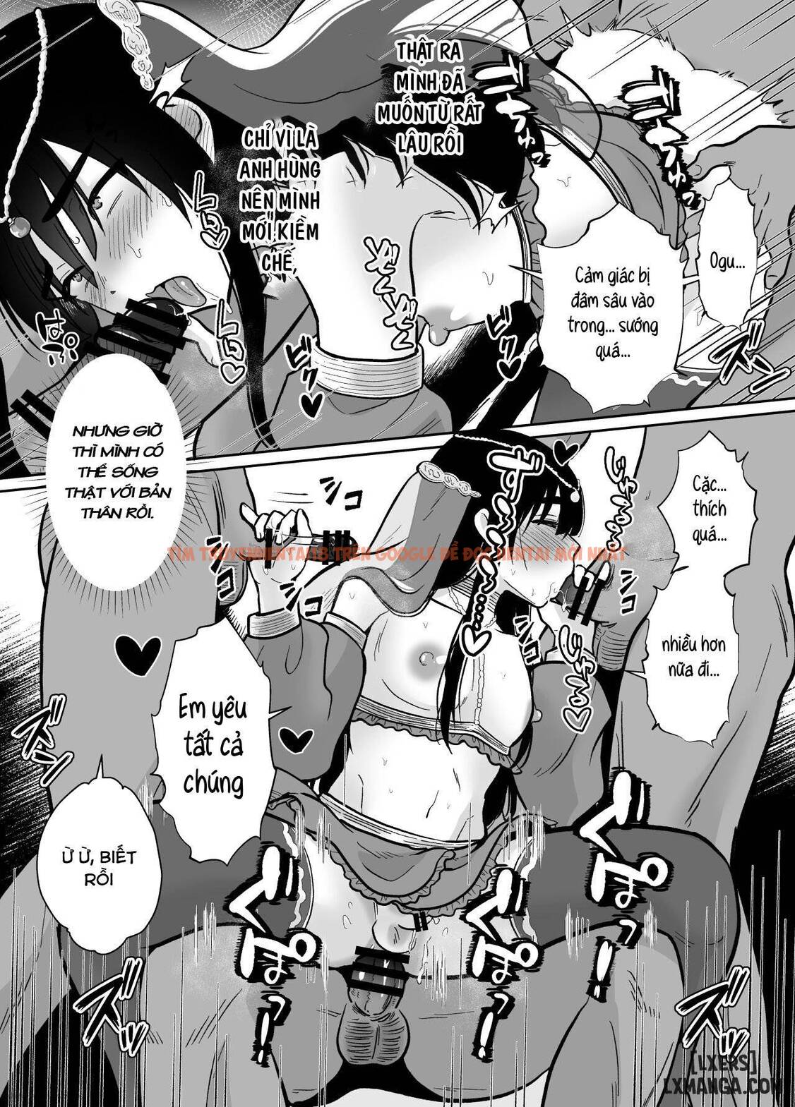 Xem ảnh 62 69d23c4783978 trong truyện hentai Mesu Ochi Yuusha-sama - One Shot - hentaitvn.net