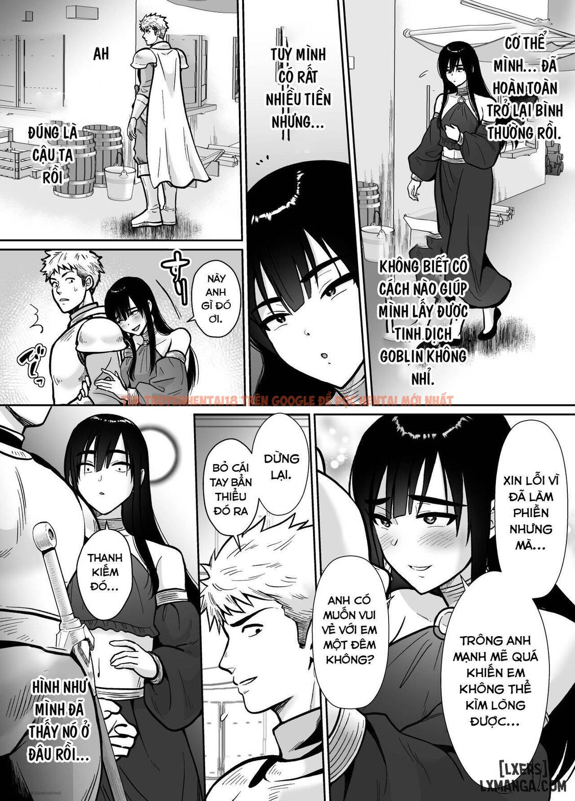 Xem ảnh 64 69d23c4783978 trong truyện hentai Mesu Ochi Yuusha-sama - One Shot - hentaitvn.net