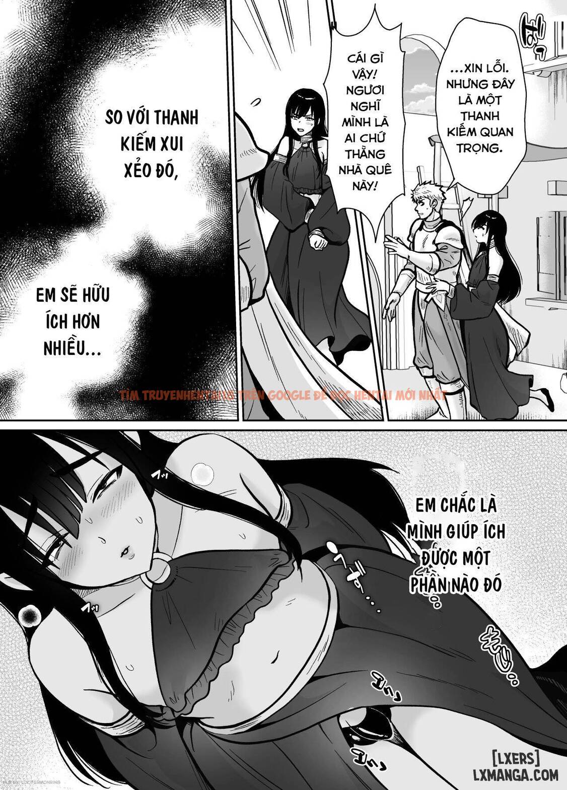 Xem ảnh 65 69d23c4783978 trong truyện hentai Mesu Ochi Yuusha-sama - One Shot - hentaitvn.net