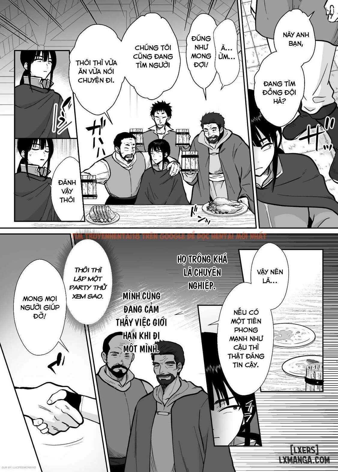 Xem ảnh 7 69d23c4783978 trong truyện hentai Mesu Ochi Yuusha-sama - One Shot - hentaitvn.net