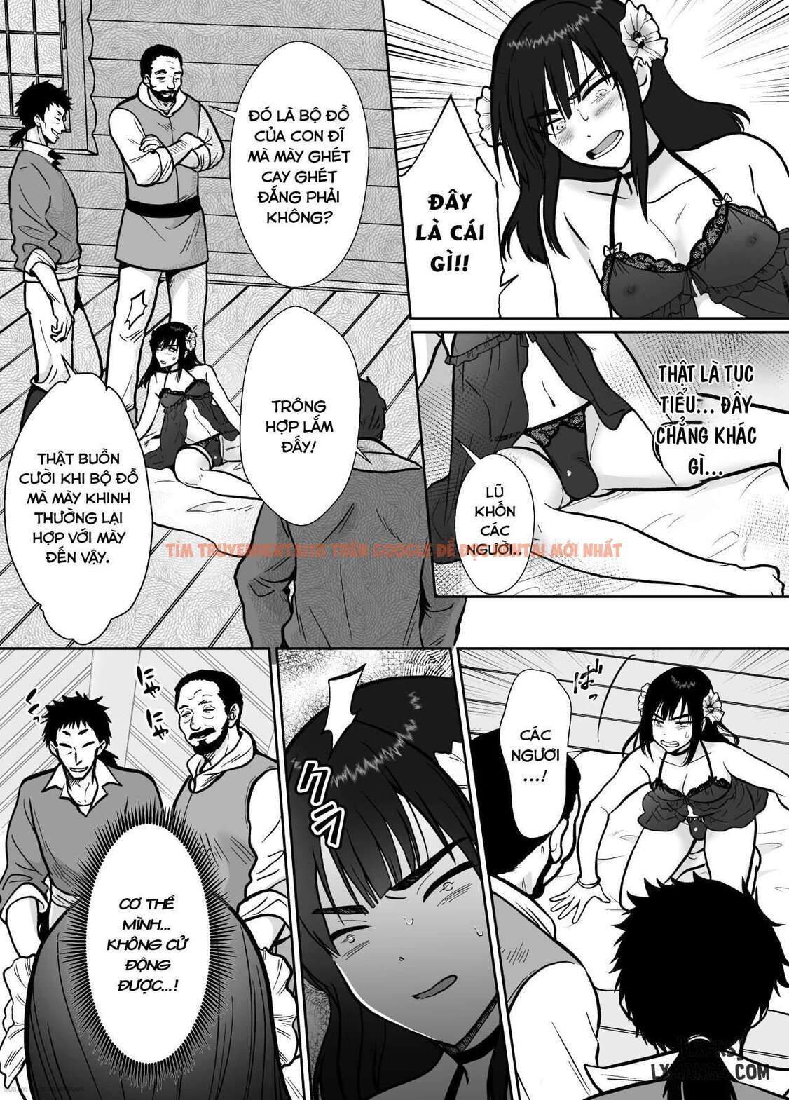 Xem ảnh 9 69d23c4783978 trong truyện hentai Mesu Ochi Yuusha-sama - One Shot - hentaitvn.net