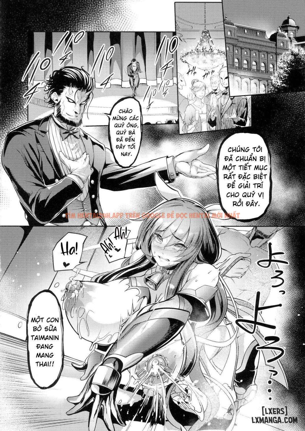 Trang truyện 17 trong truyện tranh Con Bò Cái Động Đực Làm Bồn Chứa Tinh - One Shot - truyentvn.net