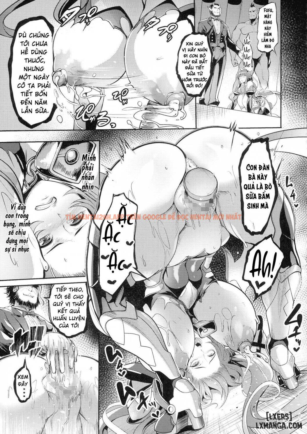 Trang truyện 18 trong truyện tranh Con Bò Cái Động Đực Làm Bồn Chứa Tinh - One Shot - truyentvn.net