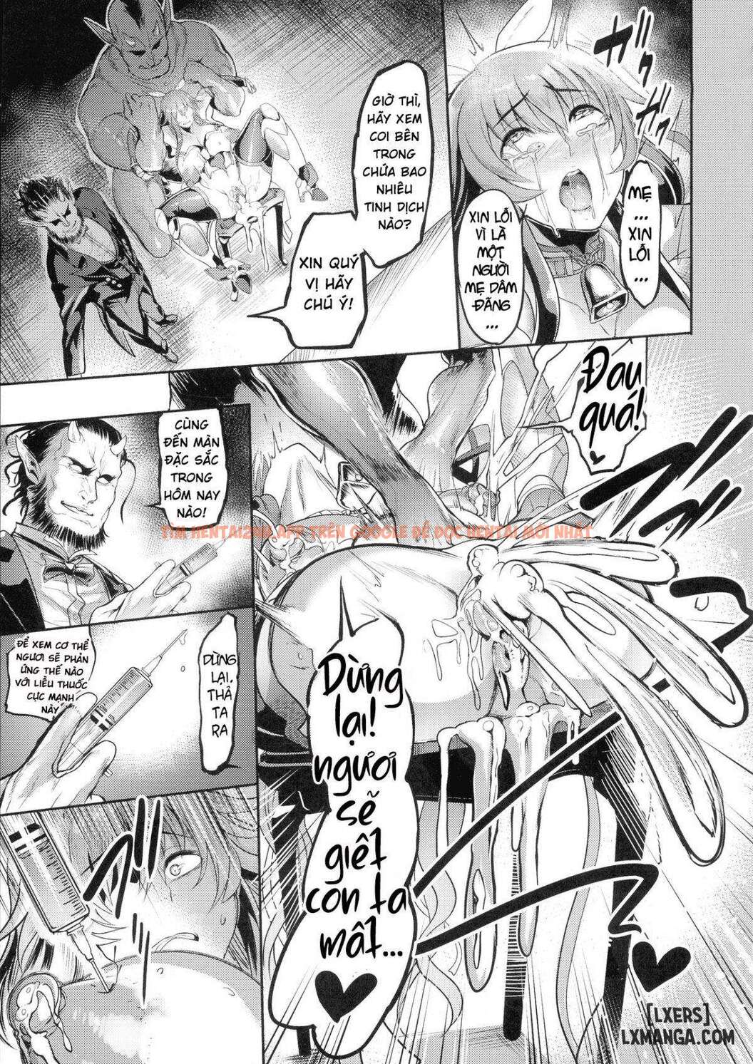 Trang truyện 24 trong truyện tranh Con Bò Cái Động Đực Làm Bồn Chứa Tinh - One Shot - truyentvn.net