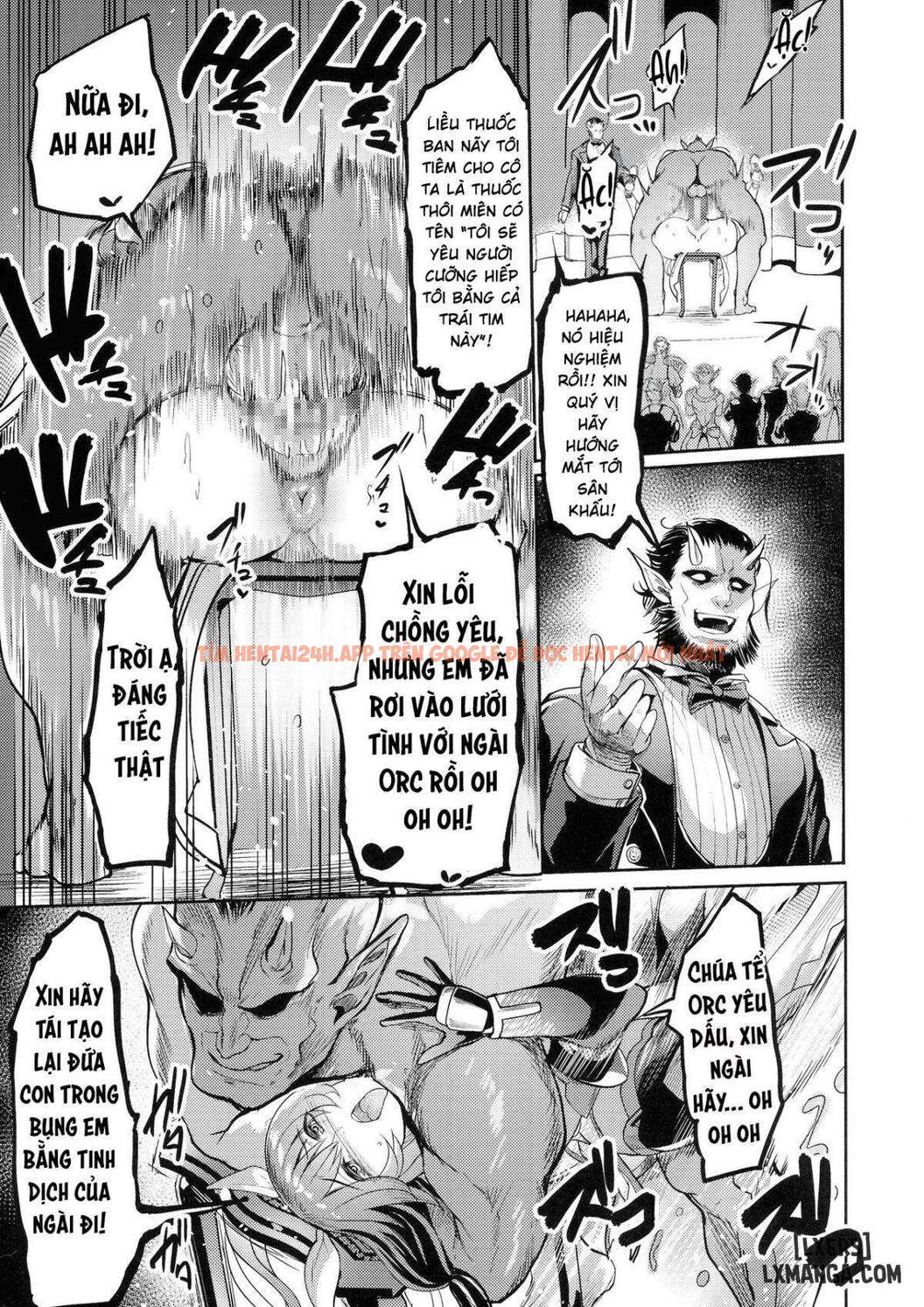 Trang truyện 28 trong truyện tranh Con Bò Cái Động Đực Làm Bồn Chứa Tinh - One Shot - truyentvn.net