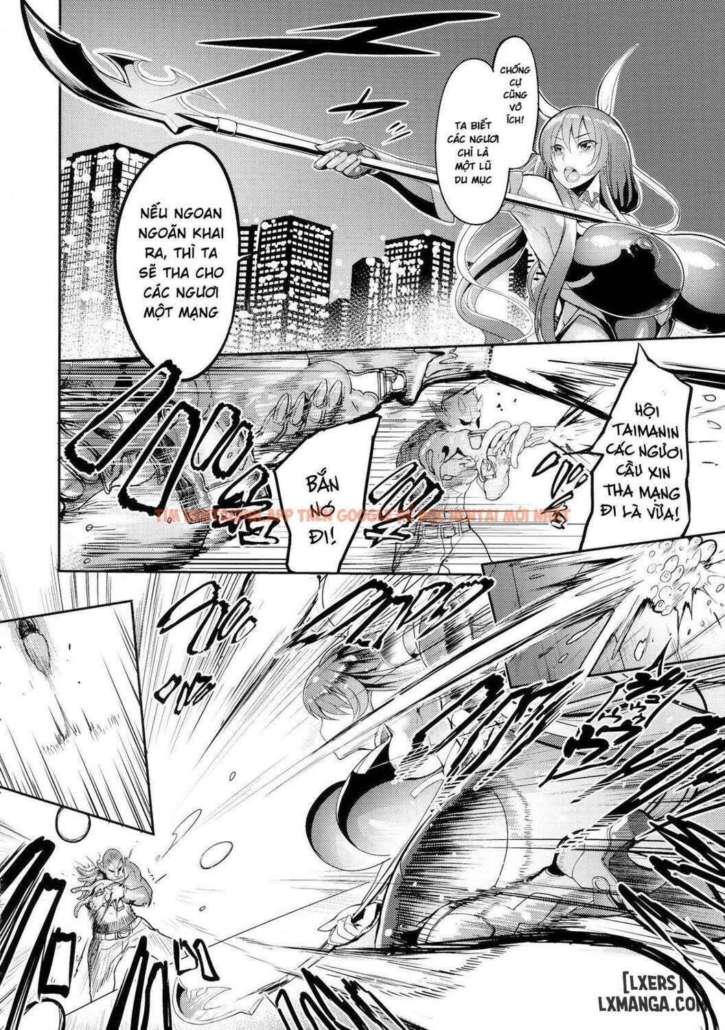 Trang truyện 3 trong truyện tranh Con Bò Cái Động Đực Làm Bồn Chứa Tinh - One Shot - truyentvn.net