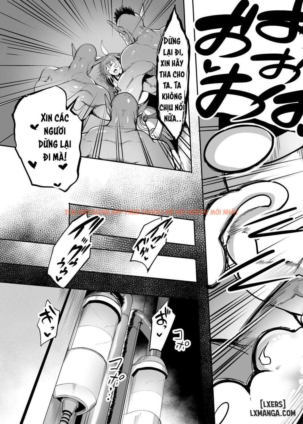 Trang truyện 36 trong truyện tranh Con Bò Cái Động Đực Làm Bồn Chứa Tinh - One Shot - truyentvn.net