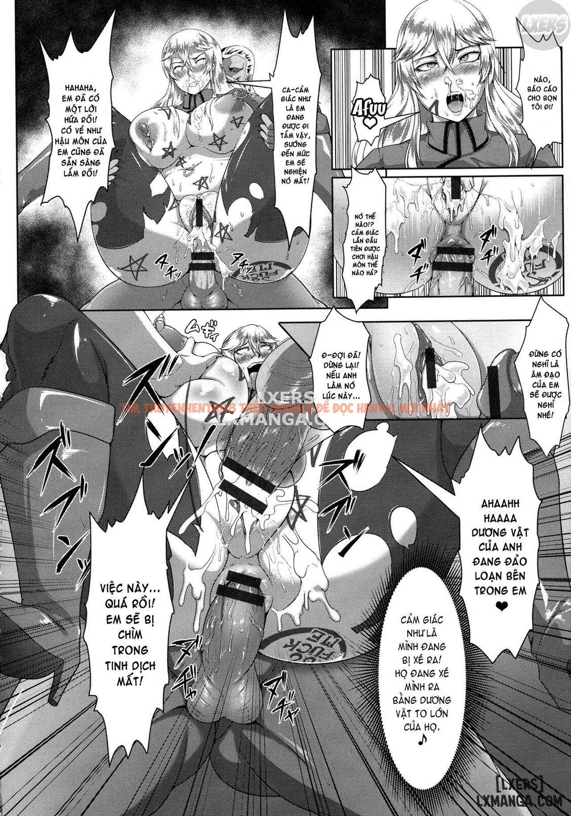 Xem ảnh 24 trong truyện hentai Mesubuta Tenrakuroku - Chapter 1 - hentaitvn.net