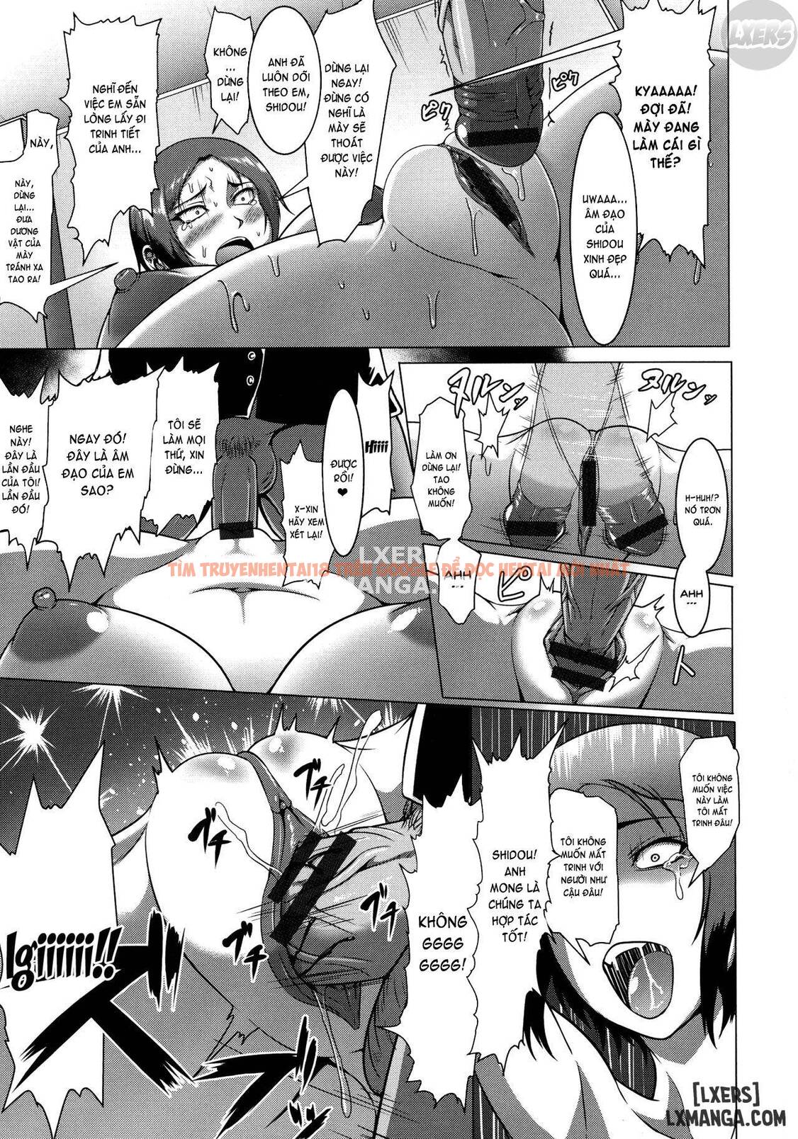Xem ảnh 17 trong truyện hentai Mesubuta Tenrakuroku - Chapter 4 - hentaitvn.net