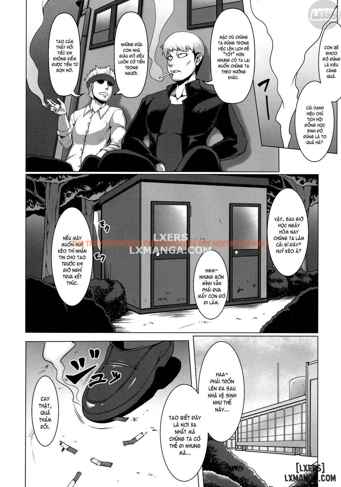 Xem ảnh 4 trong truyện hentai Mesubuta Tenrakuroku - Chapter 4 - hentaitvn.net
