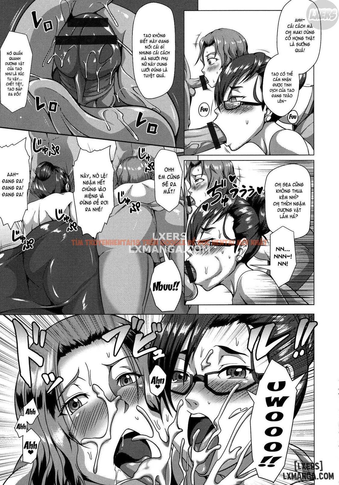 Xem ảnh 15 trong truyện hentai Mesubuta Tenrakuroku - Chapter 5 - hentaitvn.net