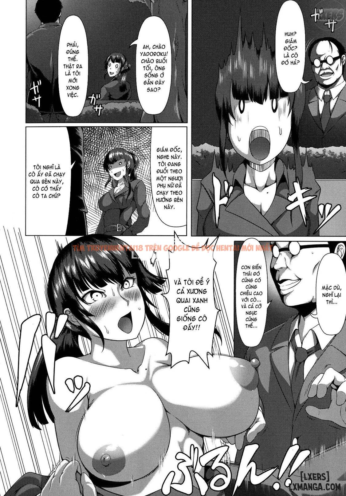 Xem ảnh 8 trong truyện hentai Mesubuta Tenrakuroku - Chapter 7 - hentaitvn.net