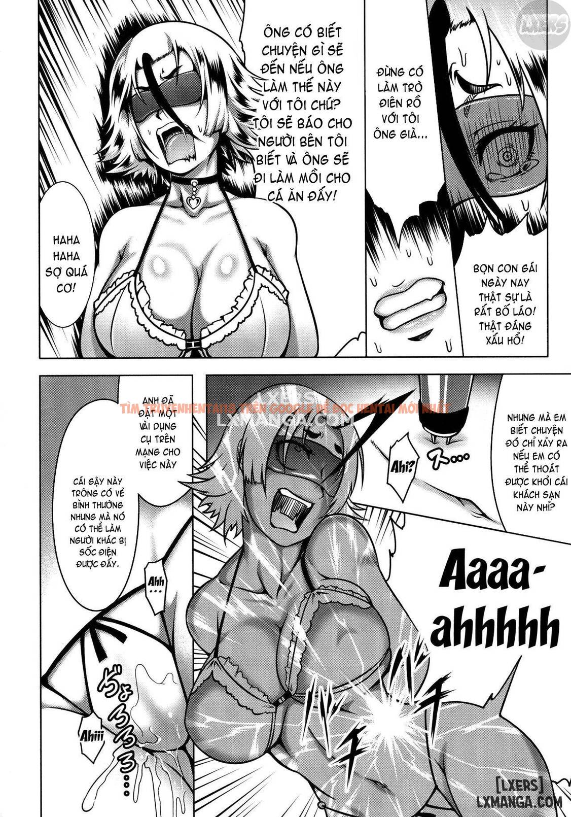 Xem ảnh 8 trong truyện hentai Mesubuta Tenrakuroku - Chapter 8 - hentaitvn.net