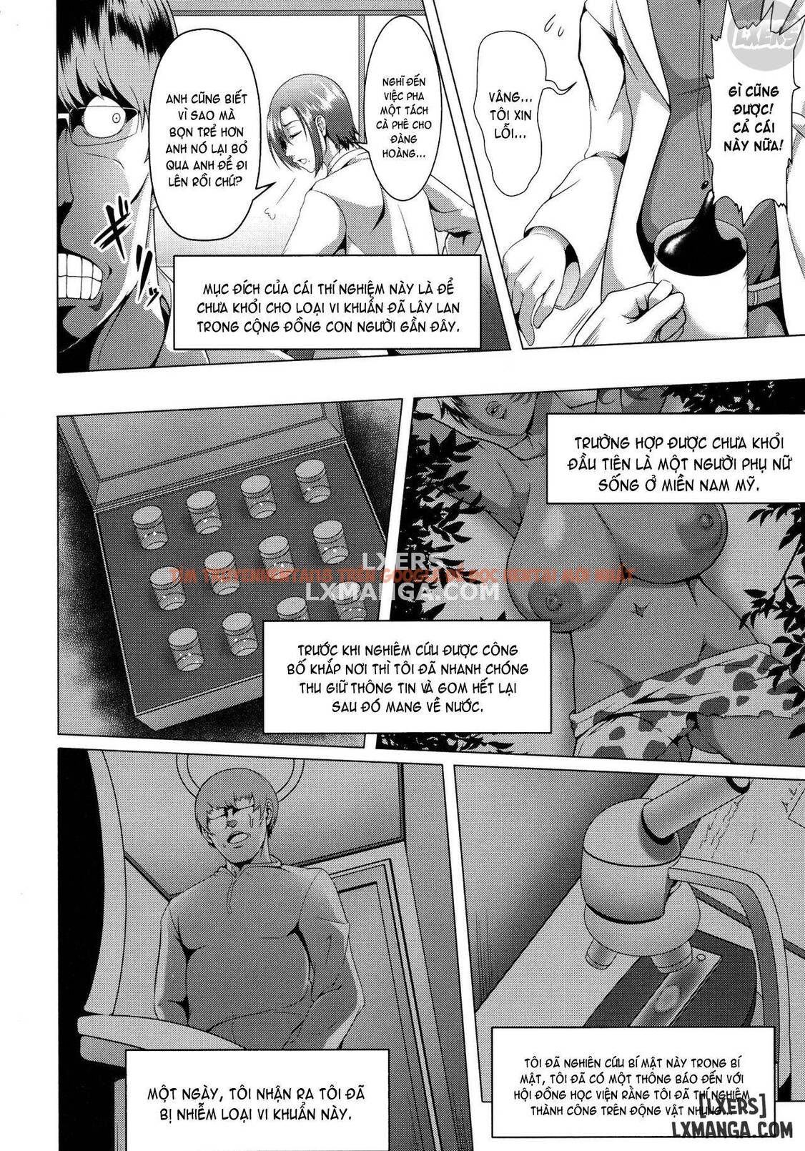 Xem ảnh 4 trong truyện hentai Mesubuta Tenrakuroku - Chapter 9 END - hentaitvn.net