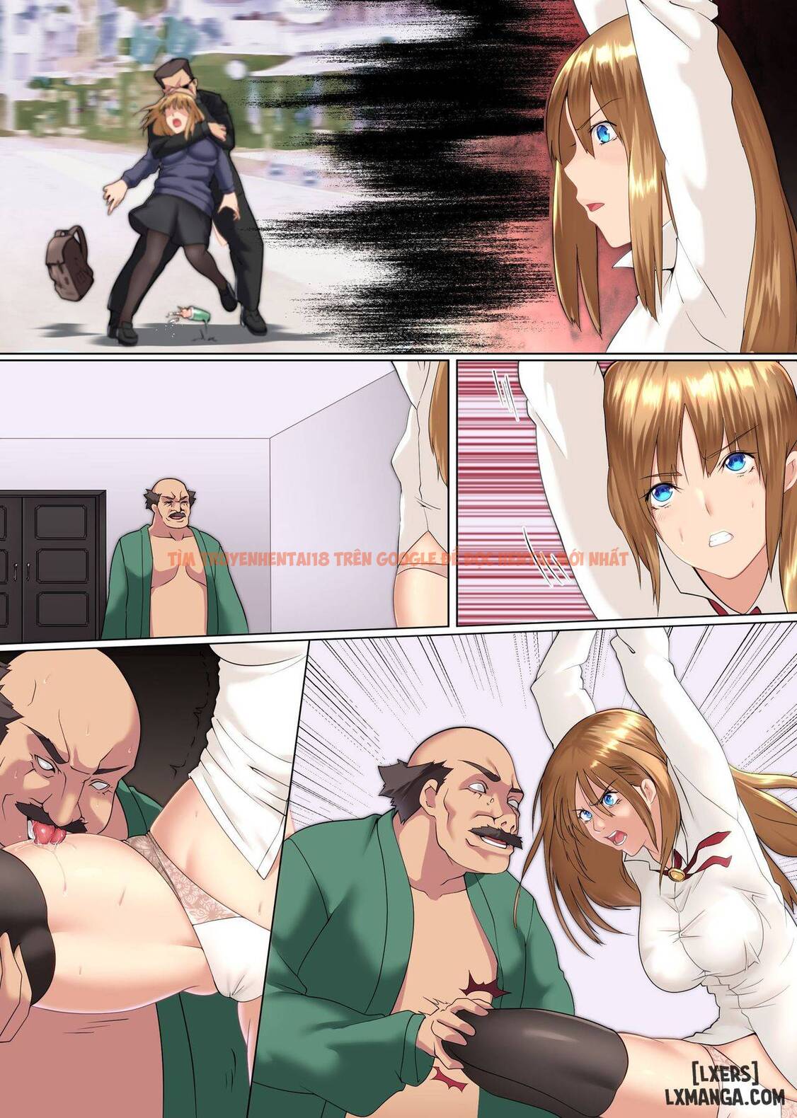 Trang truyện 11 trong truyện tranh Mesuchiku – Hentai Hiếp Dâm Có Thai - One Shot - www.truyentvn.net