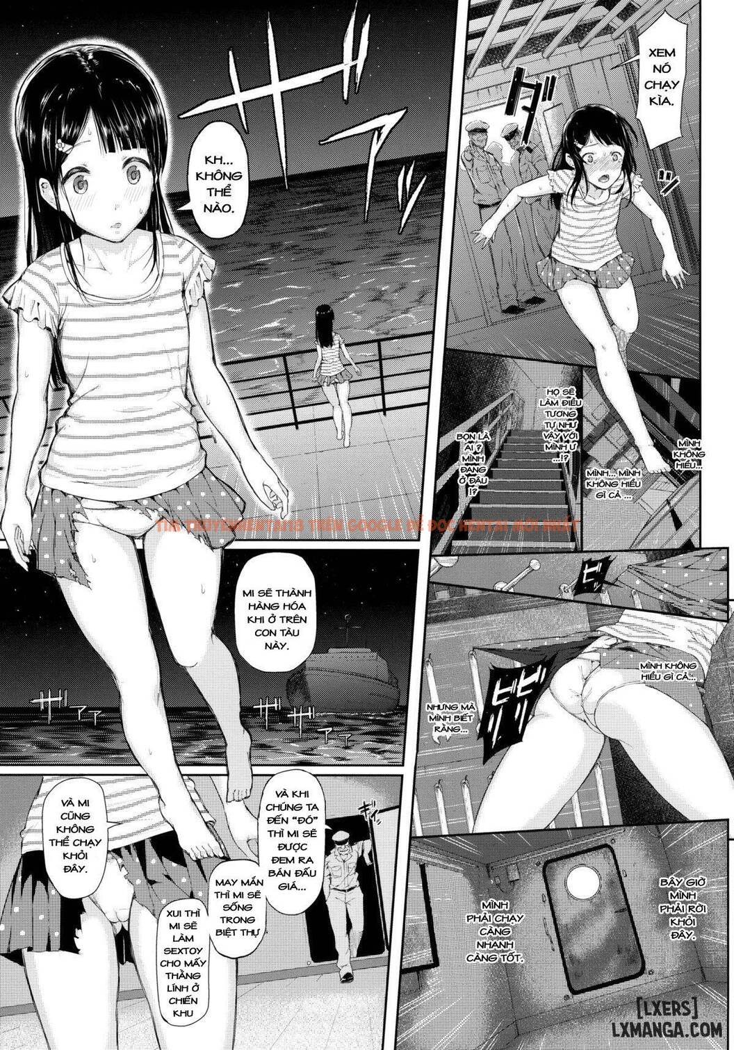 Xem ảnh 7 trong truyện hentai Mesufune ~Shoujo Wa Fune De Mesu Ni Naru - One Shot - hentaitvn.net