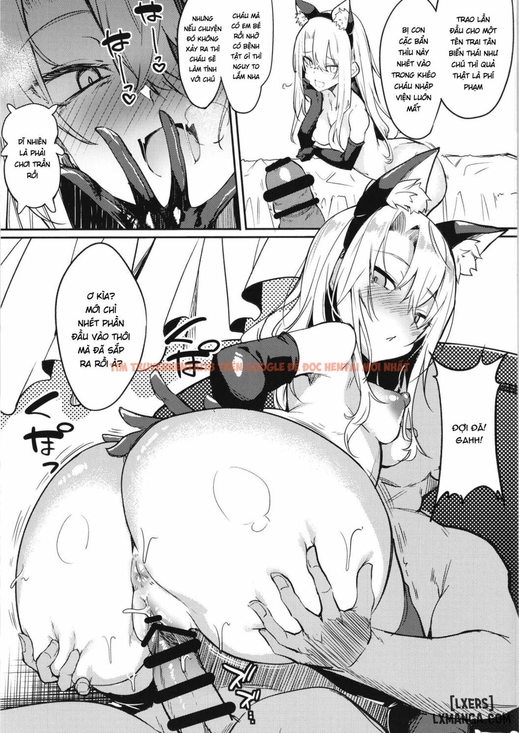 Xem ảnh 12 trong truyện hentai Mesugaki Bitch Na Illya-Chan To Asobo - One Shot - hentaitvn.net