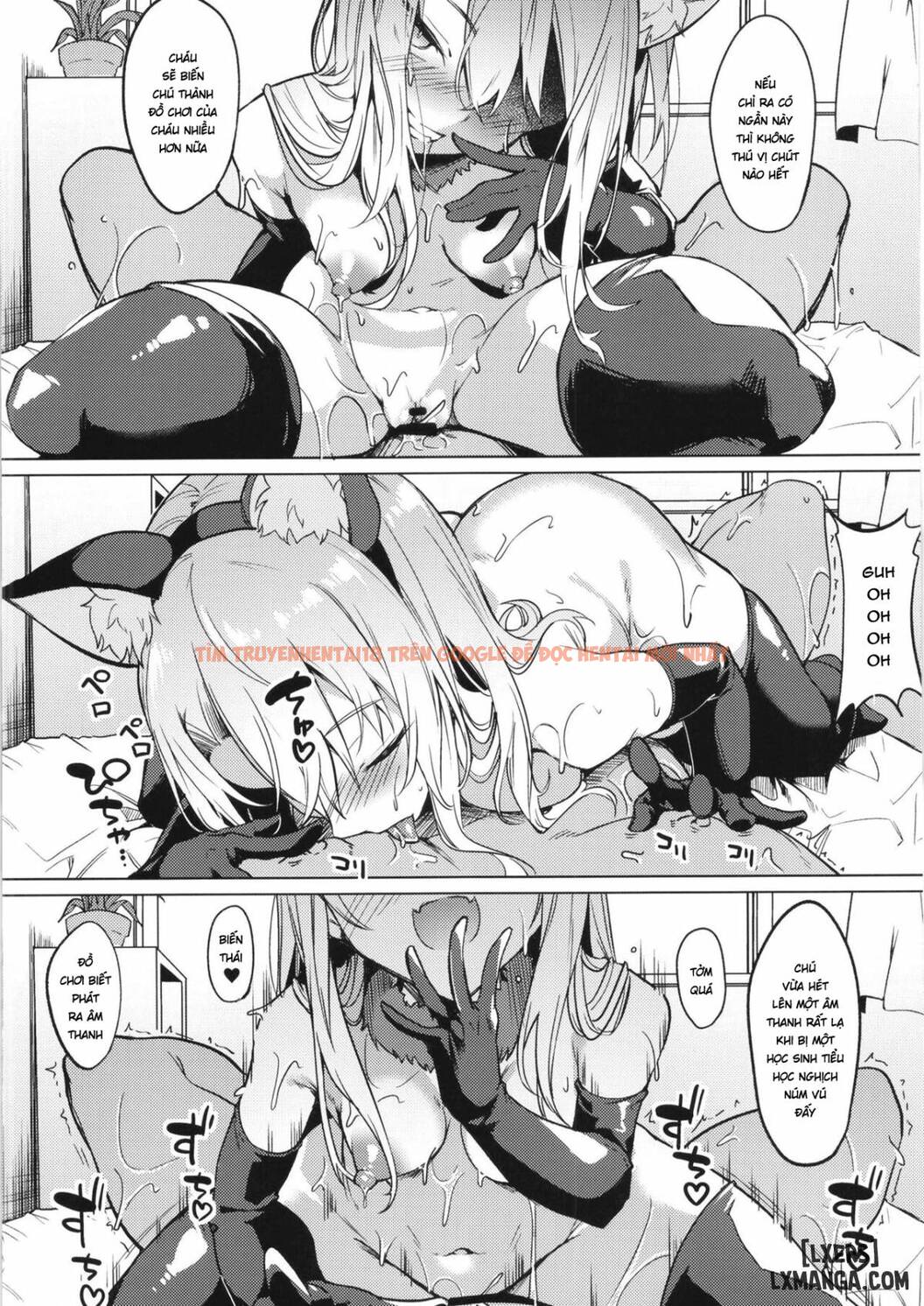 Xem ảnh 15 trong truyện hentai Mesugaki Bitch Na Illya-Chan To Asobo - One Shot - hentaitvn.net