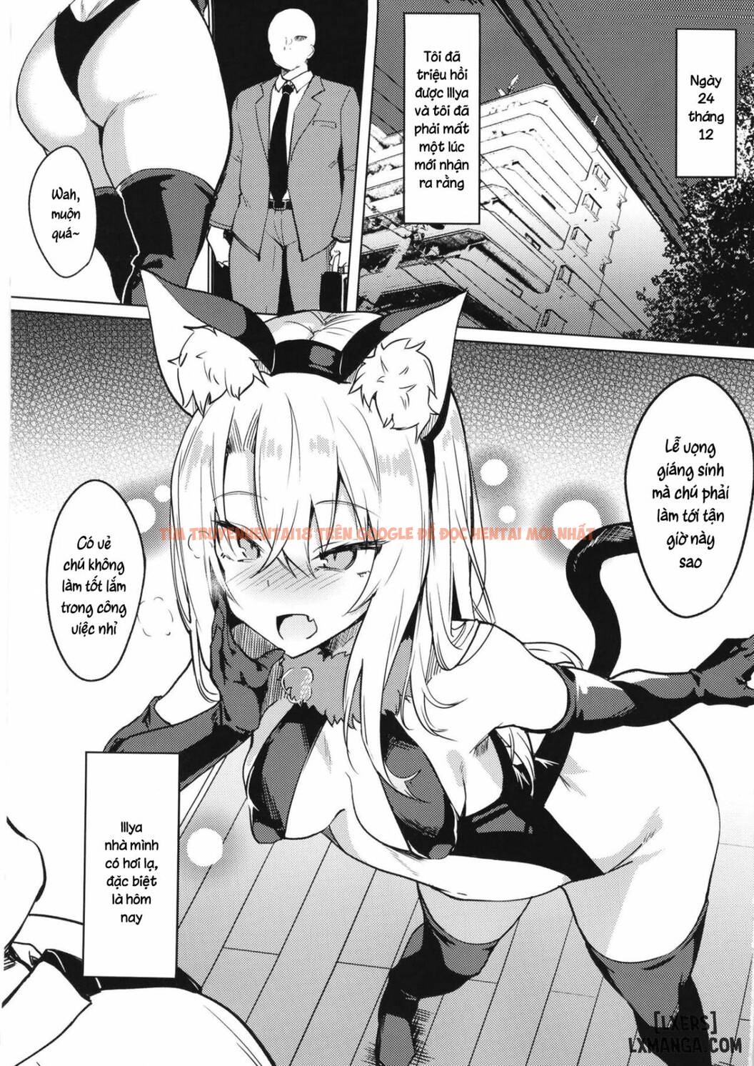 Xem ảnh 2 trong truyện hentai Mesugaki Bitch Na Illya-Chan To Asobo - One Shot - hentaitvn.net