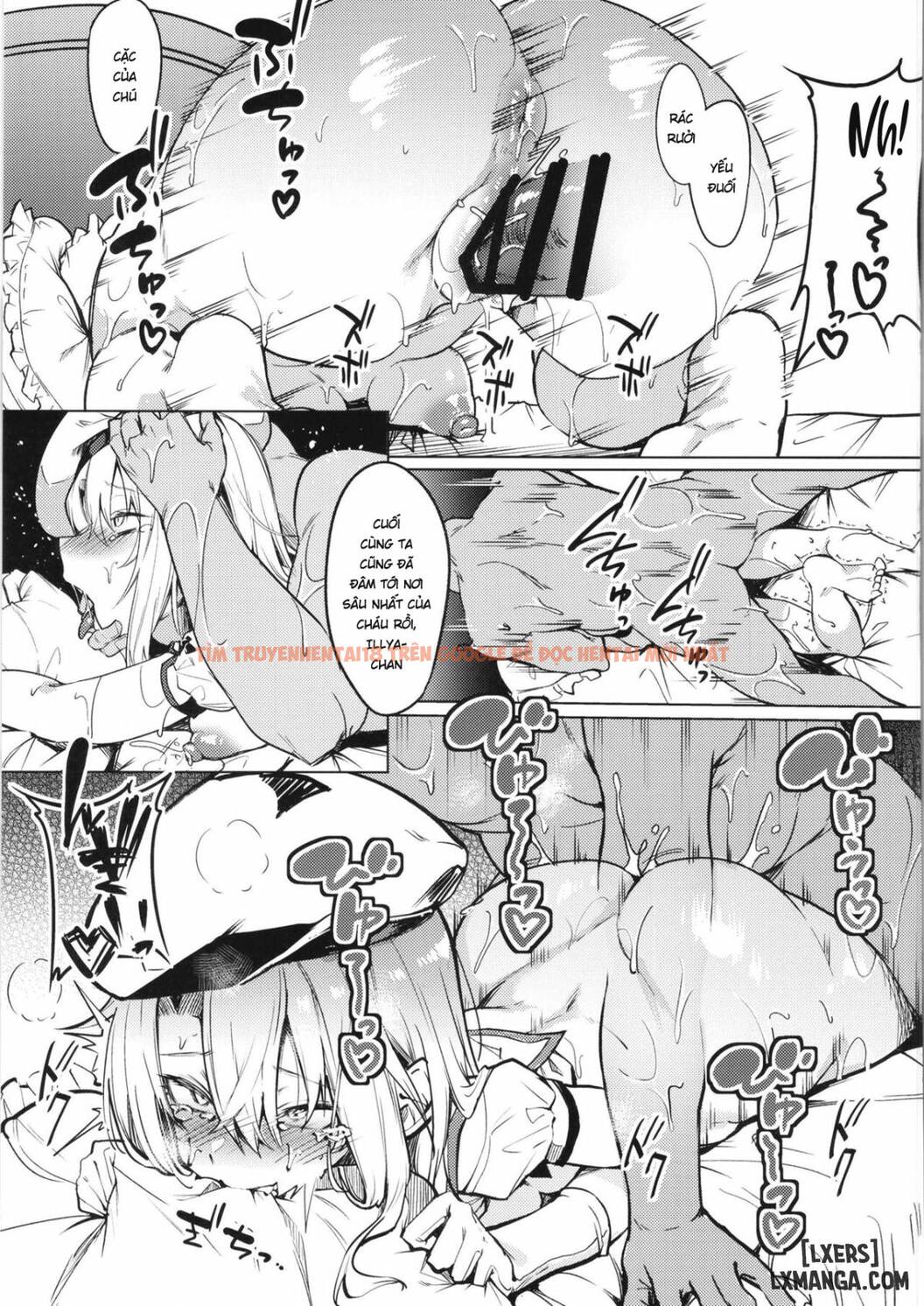 Xem ảnh 24 trong truyện hentai Mesugaki Bitch Na Illya-Chan To Asobo - One Shot - hentaitvn.net