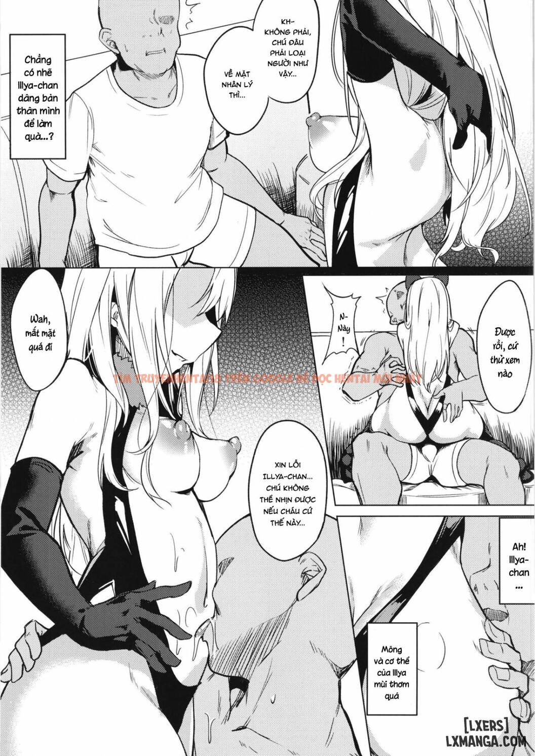 Xem ảnh 4 trong truyện hentai Mesugaki Bitch Na Illya-Chan To Asobo - One Shot - hentaitvn.net