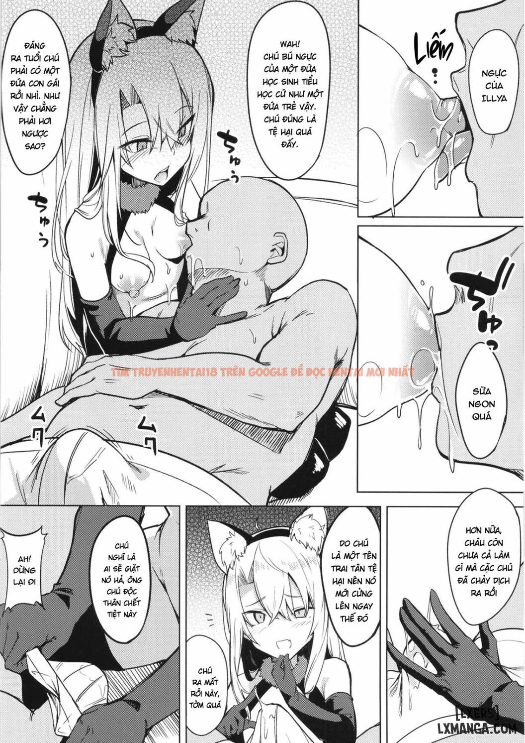 Xem ảnh 5 trong truyện hentai Mesugaki Bitch Na Illya-Chan To Asobo - One Shot - hentaitvn.net
