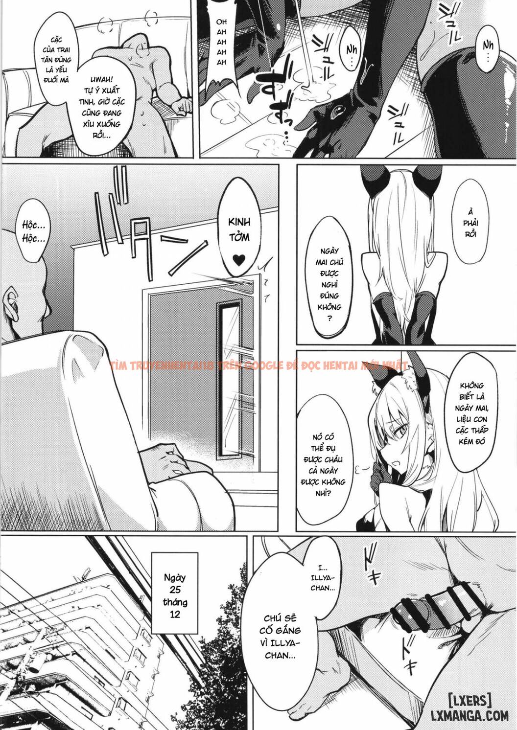 Xem ảnh 9 trong truyện hentai Mesugaki Bitch Na Illya-Chan To Asobo - One Shot - hentaitvn.net