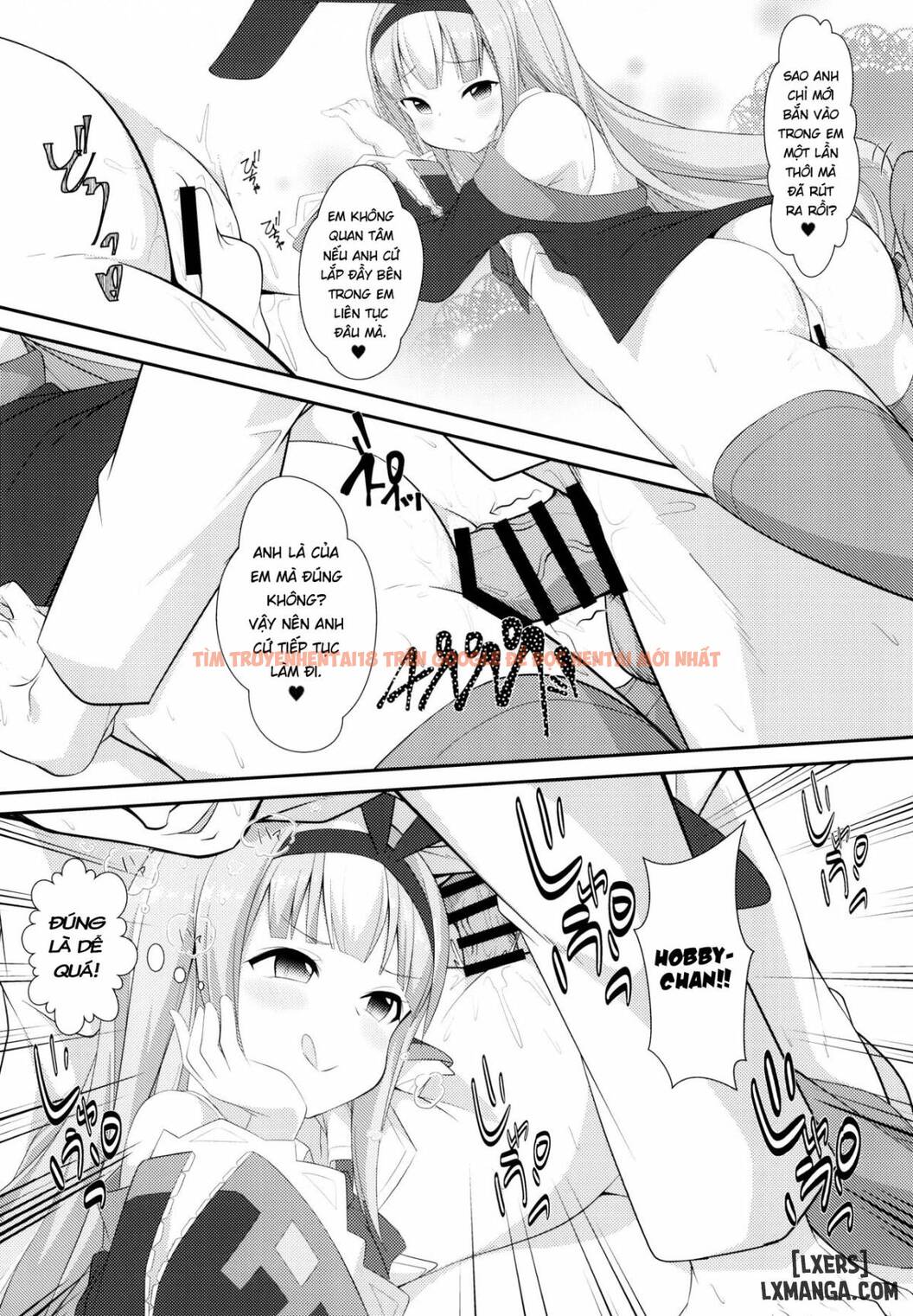 Xem ảnh 11 trong truyện hentai Mesugaki Ni Maketara Wakatteru Yo Ne - One Shot - hentaitvn.net