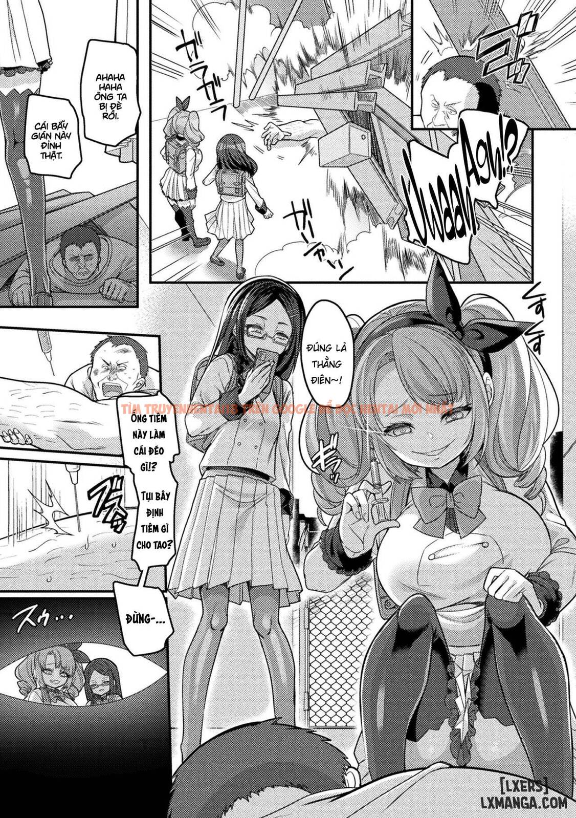 Trang truyện 2 trong truyện tranh Mesugaki Ni Natte Mesugaki Ni Wakarasarechattara - One Shot - hentai24h.pro