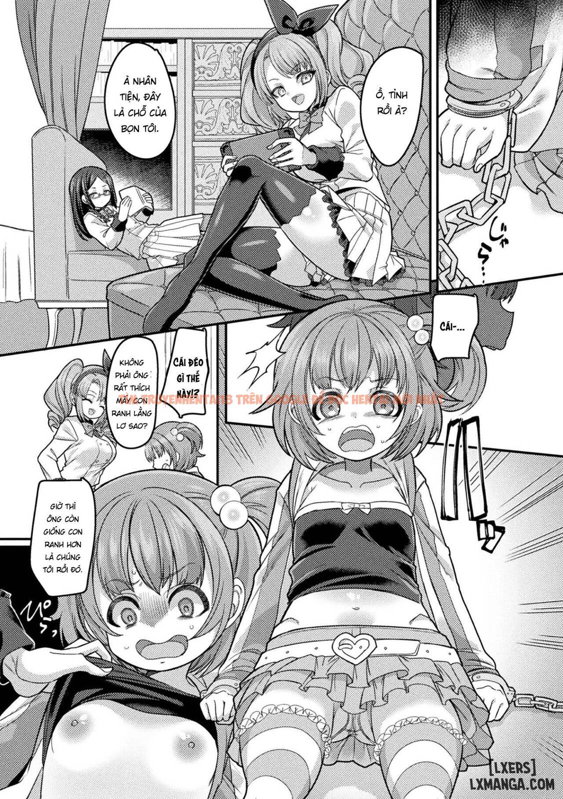 Trang truyện 3 trong truyện tranh Mesugaki Ni Natte Mesugaki Ni Wakarasarechattara - One Shot - hentai24h.pro