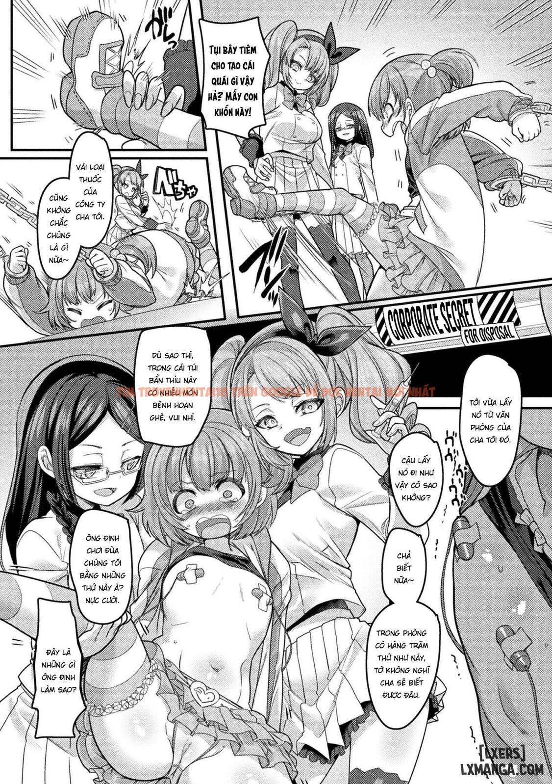 Trang truyện 4 trong truyện tranh Mesugaki Ni Natte Mesugaki Ni Wakarasarechattara - One Shot - hentai24h.pro