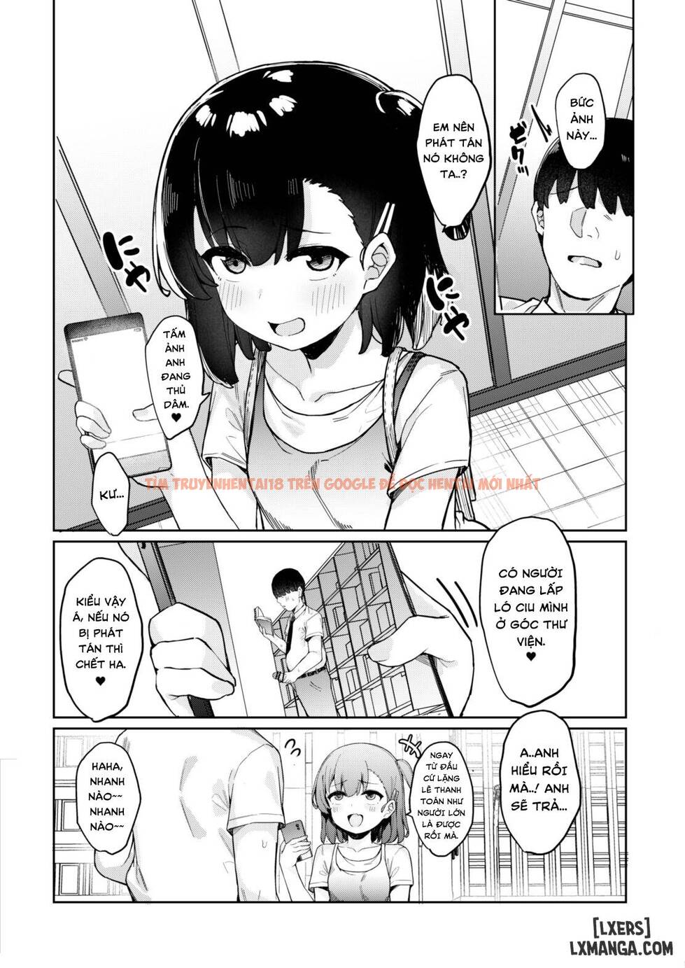Xem ảnh Dịch Vụ Gái Gọi Loli Qua App - One Shot - 4 - HentaiTruyen.fun