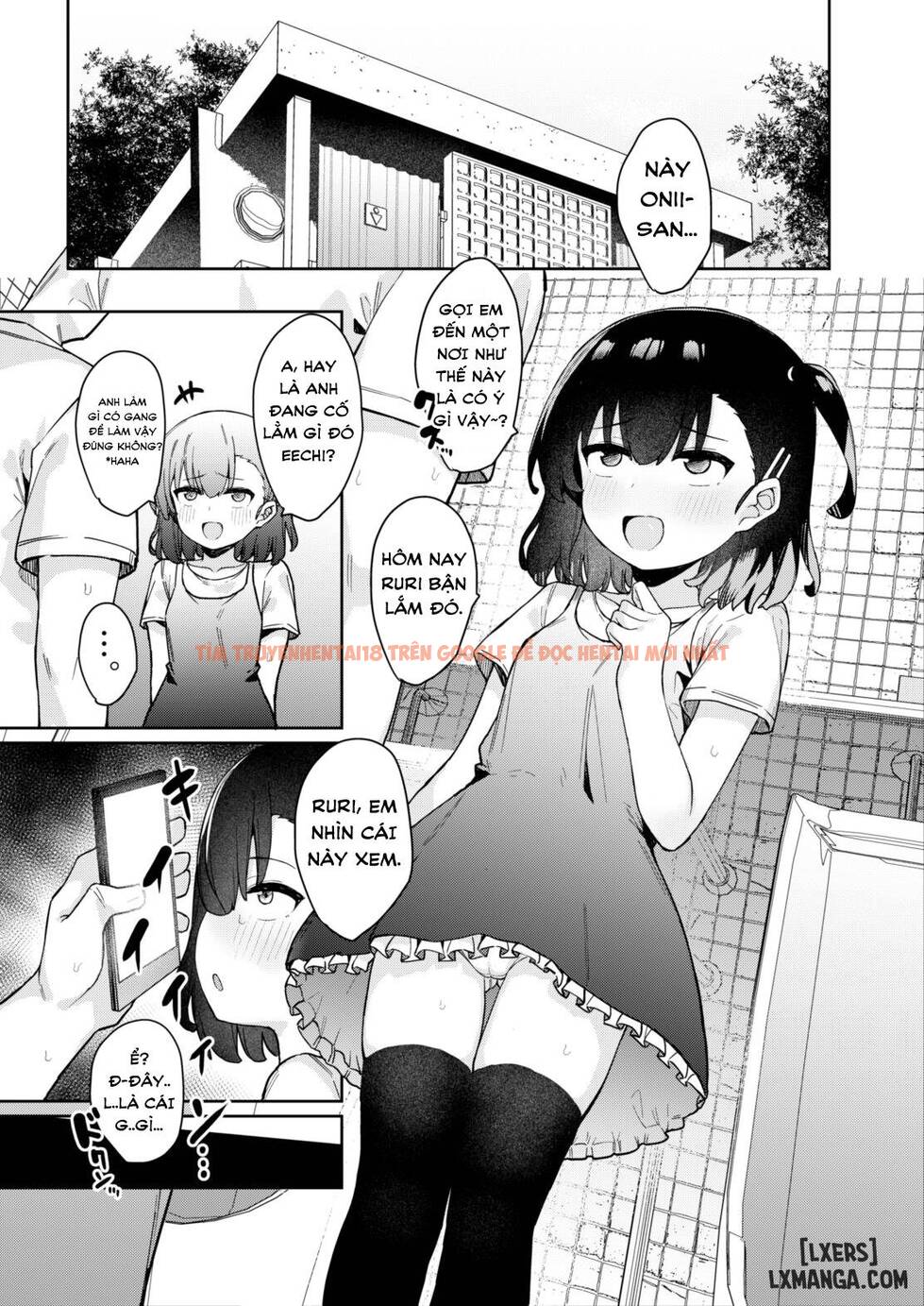 Xem ảnh Dịch Vụ Gái Gọi Loli Qua App - One Shot - 7 - HentaiTruyen.fun
