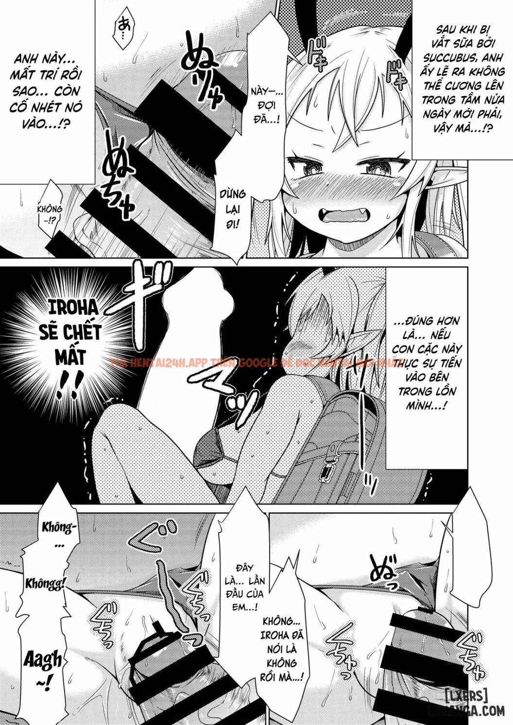 Xem ảnh Mesugaki Succubus-chan, Hatsu Shigoto De Wakaraserareru - One Shot - 10 - TruyenVN.APP