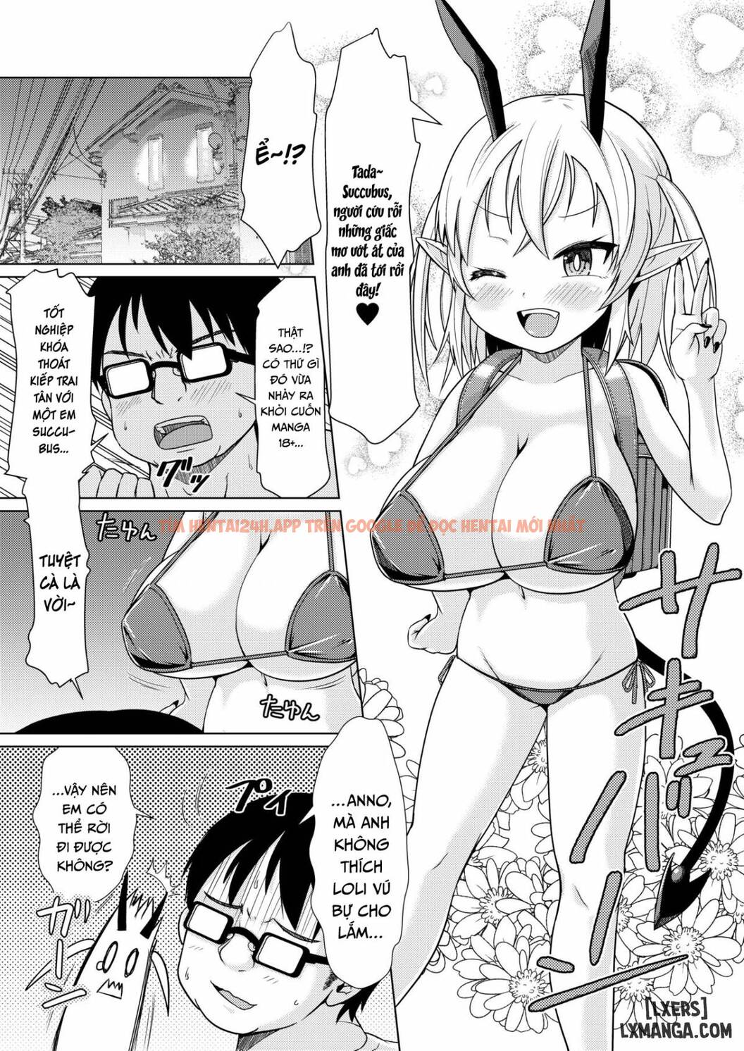 Xem ảnh Mesugaki Succubus-chan, Hatsu Shigoto De Wakaraserareru - One Shot - 2 - TruyenVN.APP