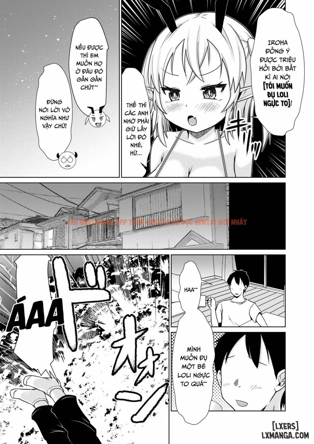 Xem ảnh Mesugaki Succubus-chan, Hatsu Shigoto De Wakaraserareru - One Shot - 4 - TruyenVN.APP