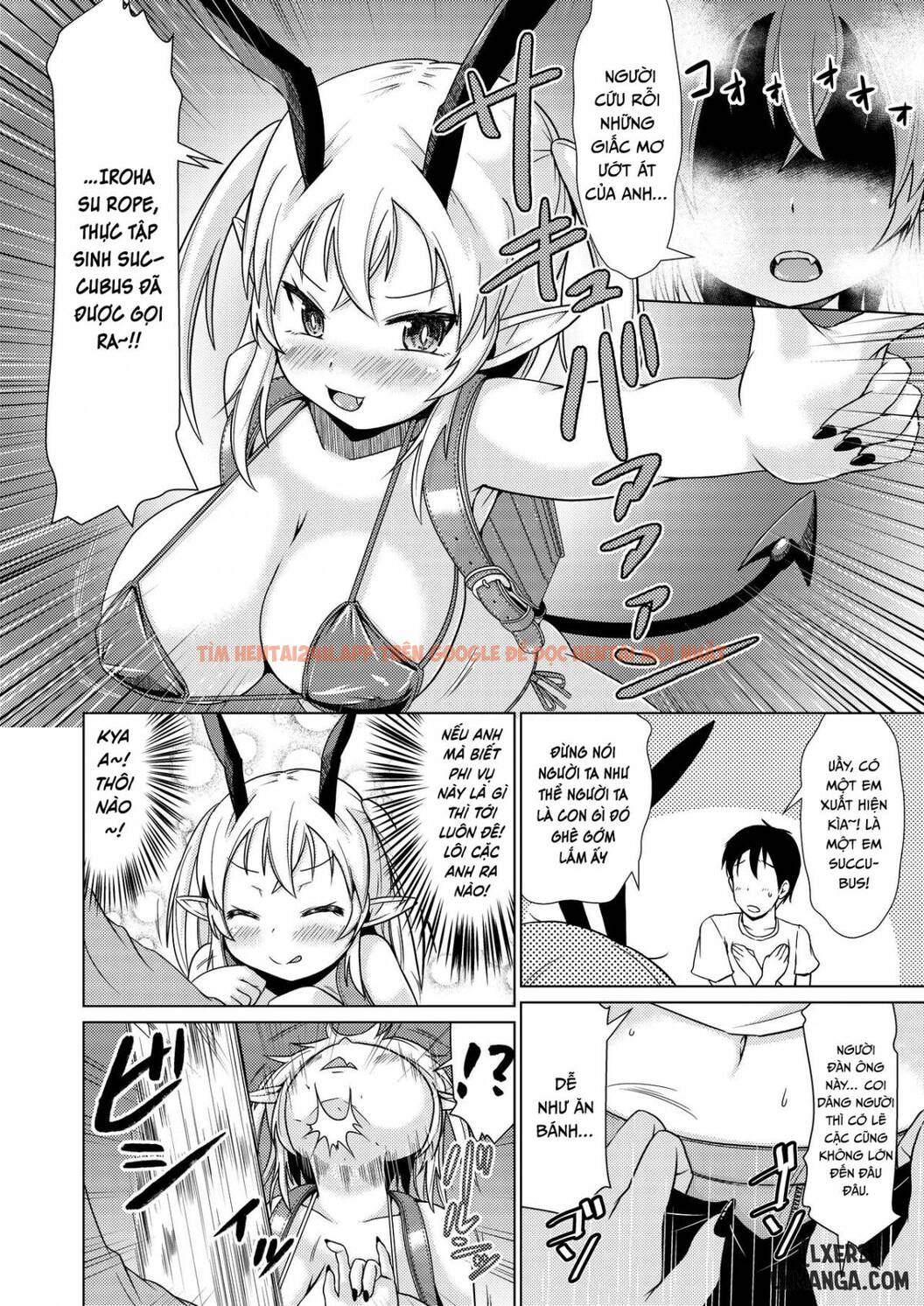 Xem ảnh Mesugaki Succubus-chan, Hatsu Shigoto De Wakaraserareru - One Shot - 5 - TruyenVN.APP