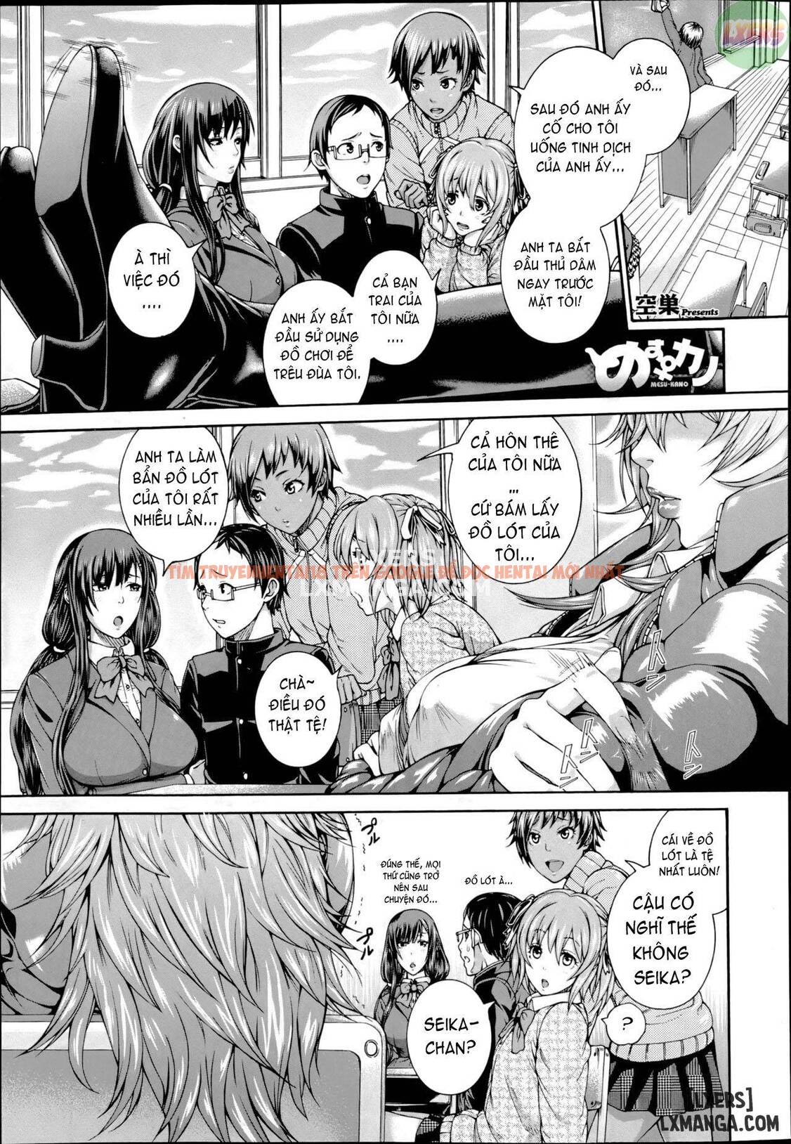Trang truyện 3 trong truyện tranh Mesuhame Ikizome - Chap 9 - lxmanga.org