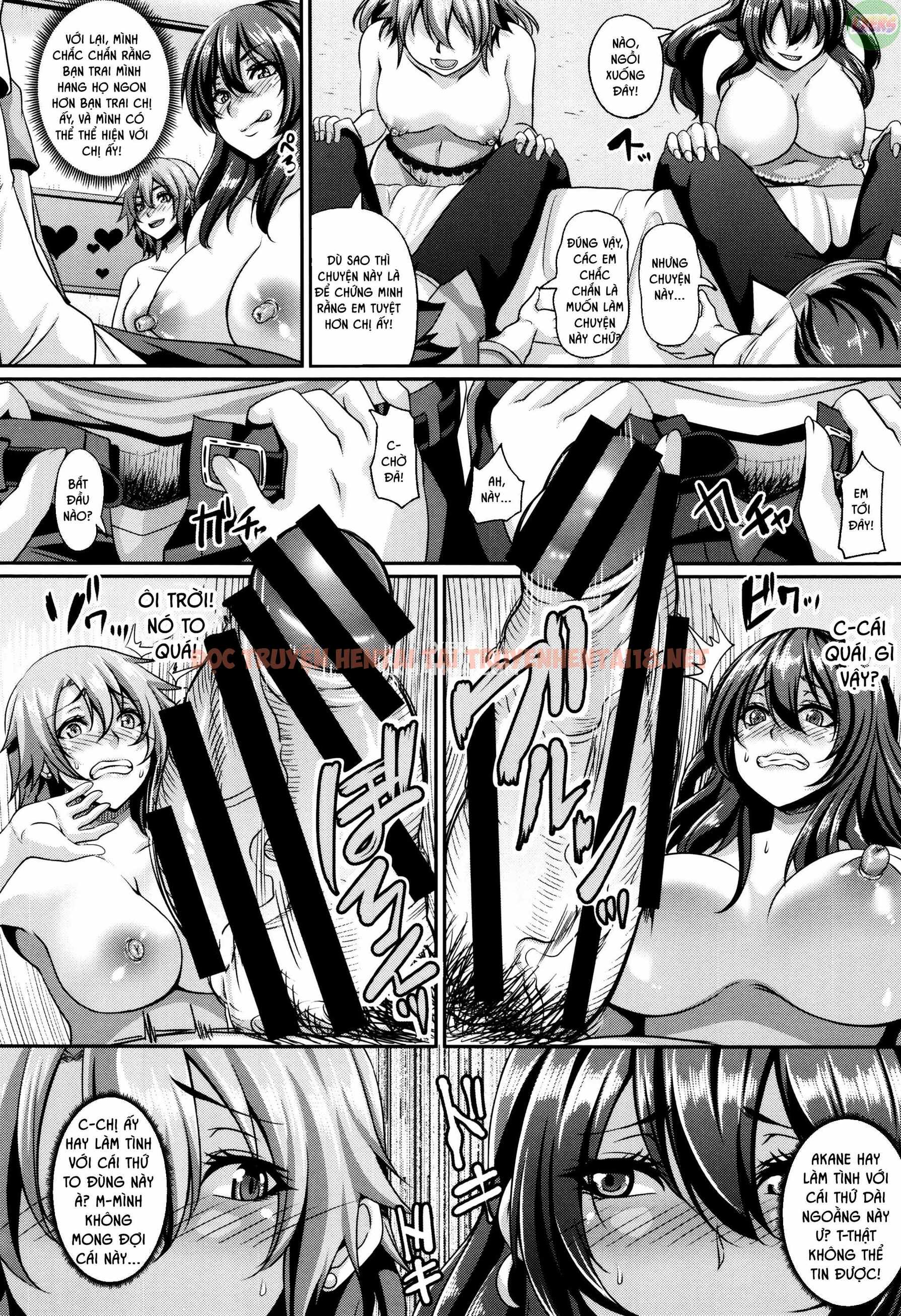 Xem ảnh 8 trong truyện hentai Mesuiki Hame Trip - Chapter 4 - truyenhentai18.pro